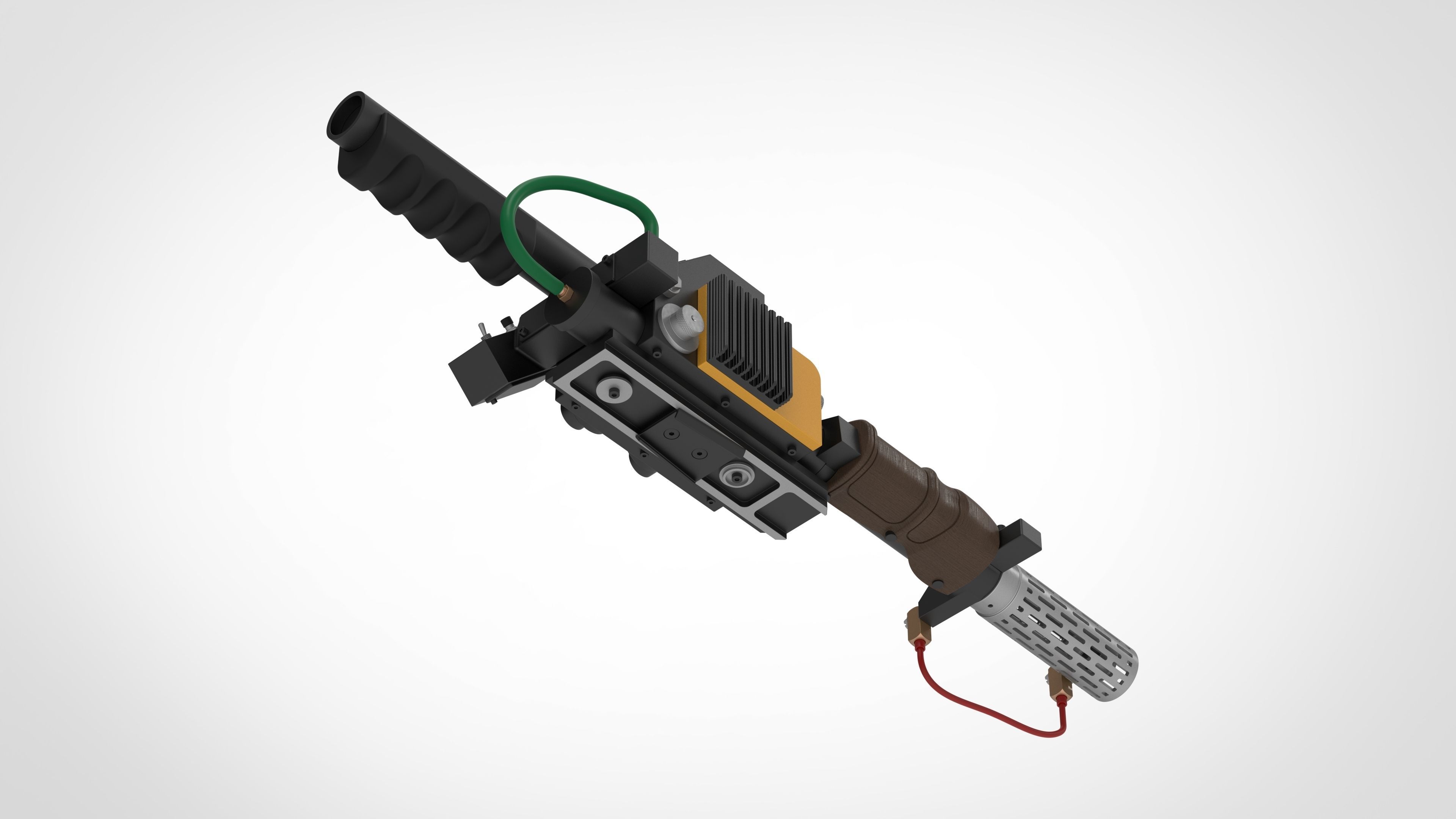 Neutrona wand from the Ghostbusters Frozen Empire 2024 3D print model_7