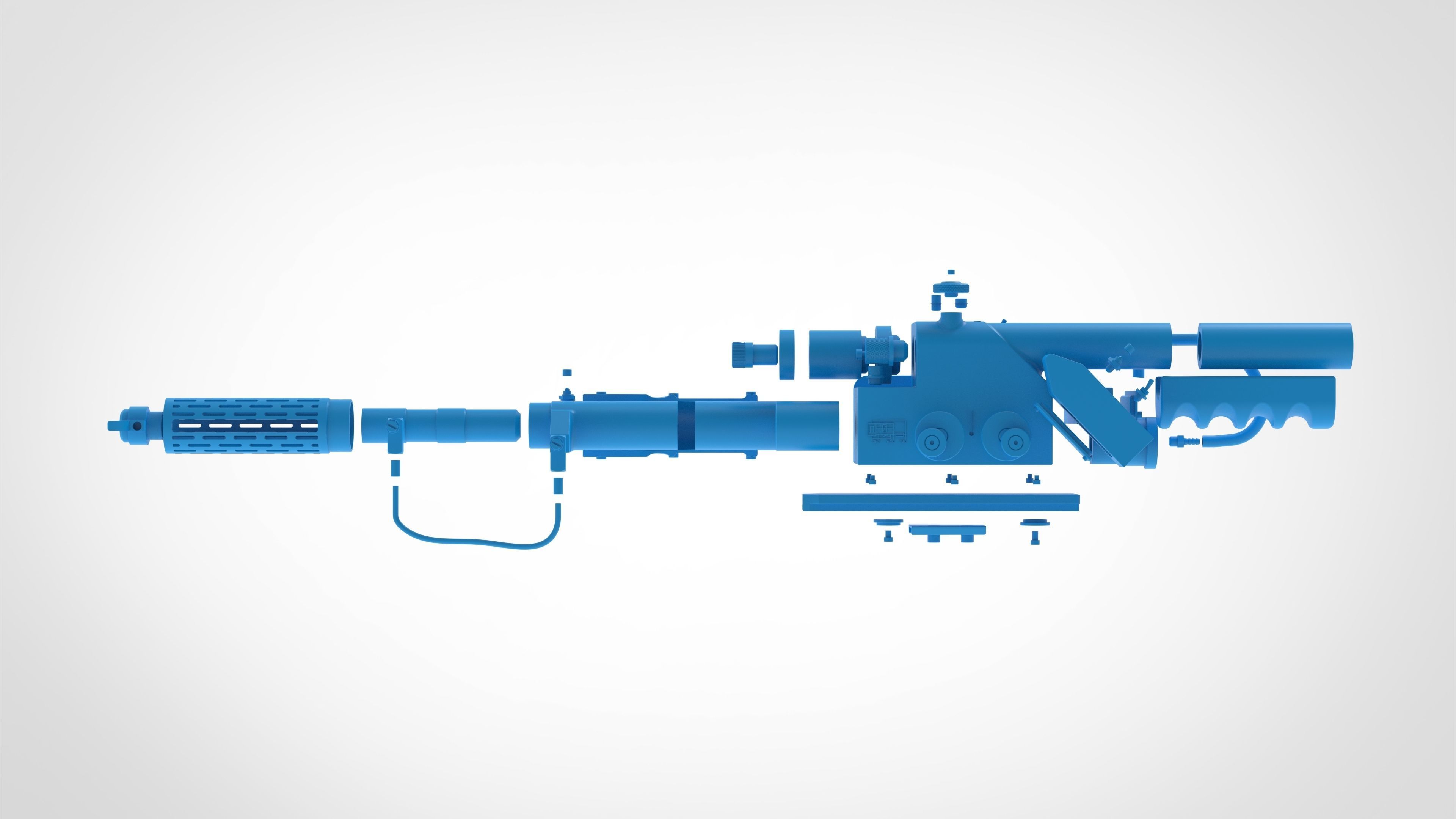 Neutrona wand from the Ghostbusters Frozen Empire 2024 3D print model_39