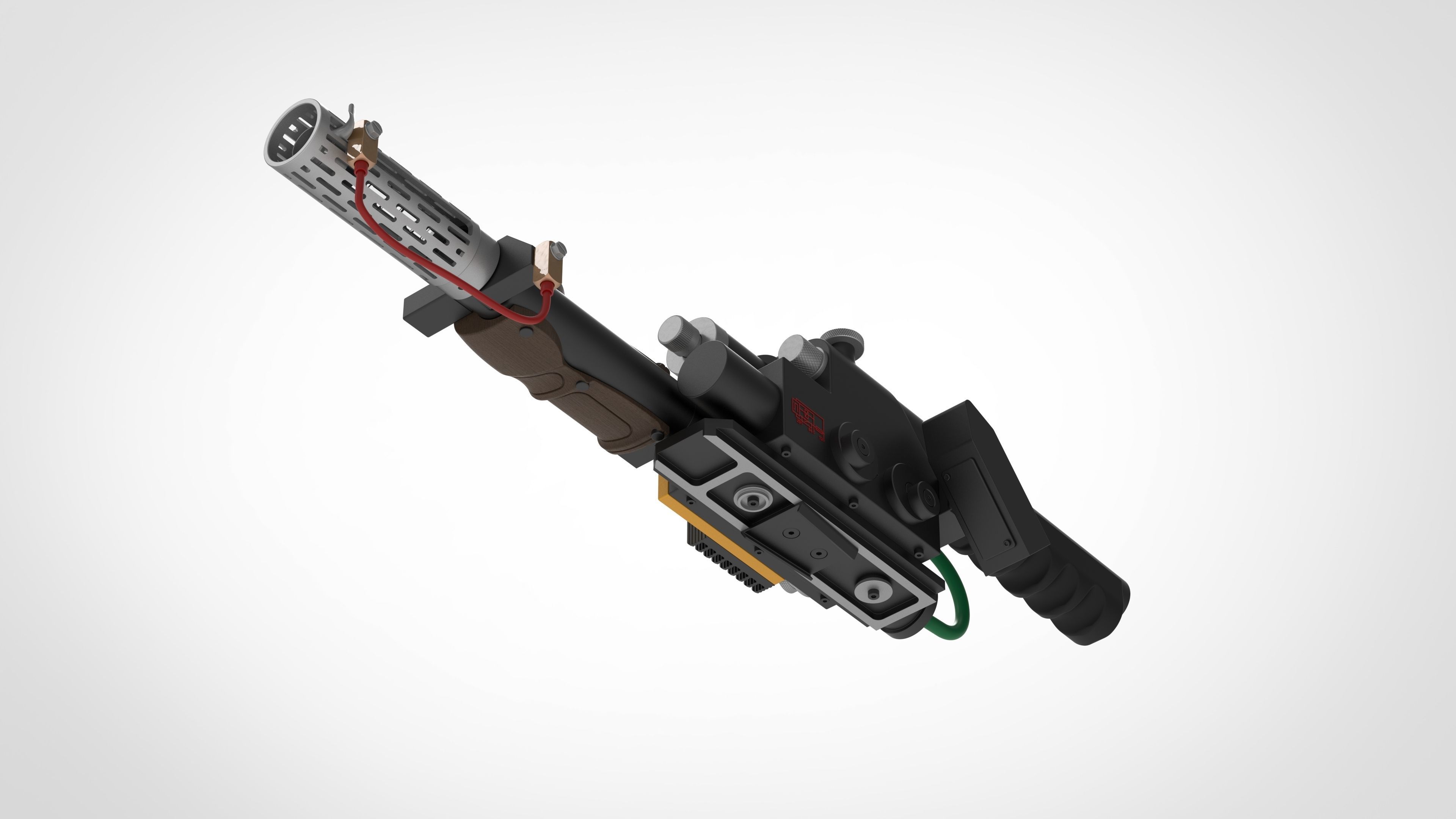 Neutrona wand from the Ghostbusters Frozen Empire 2024 3D print model_10