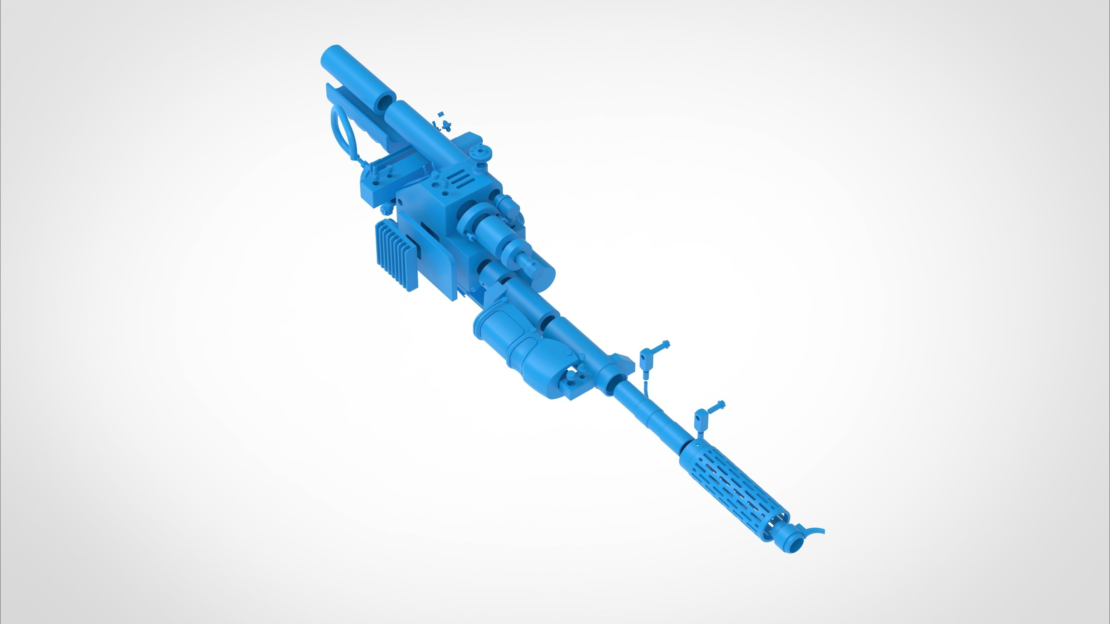 Neutrona wand from the Ghostbusters Frozen Empire 2024 3D print model_50
