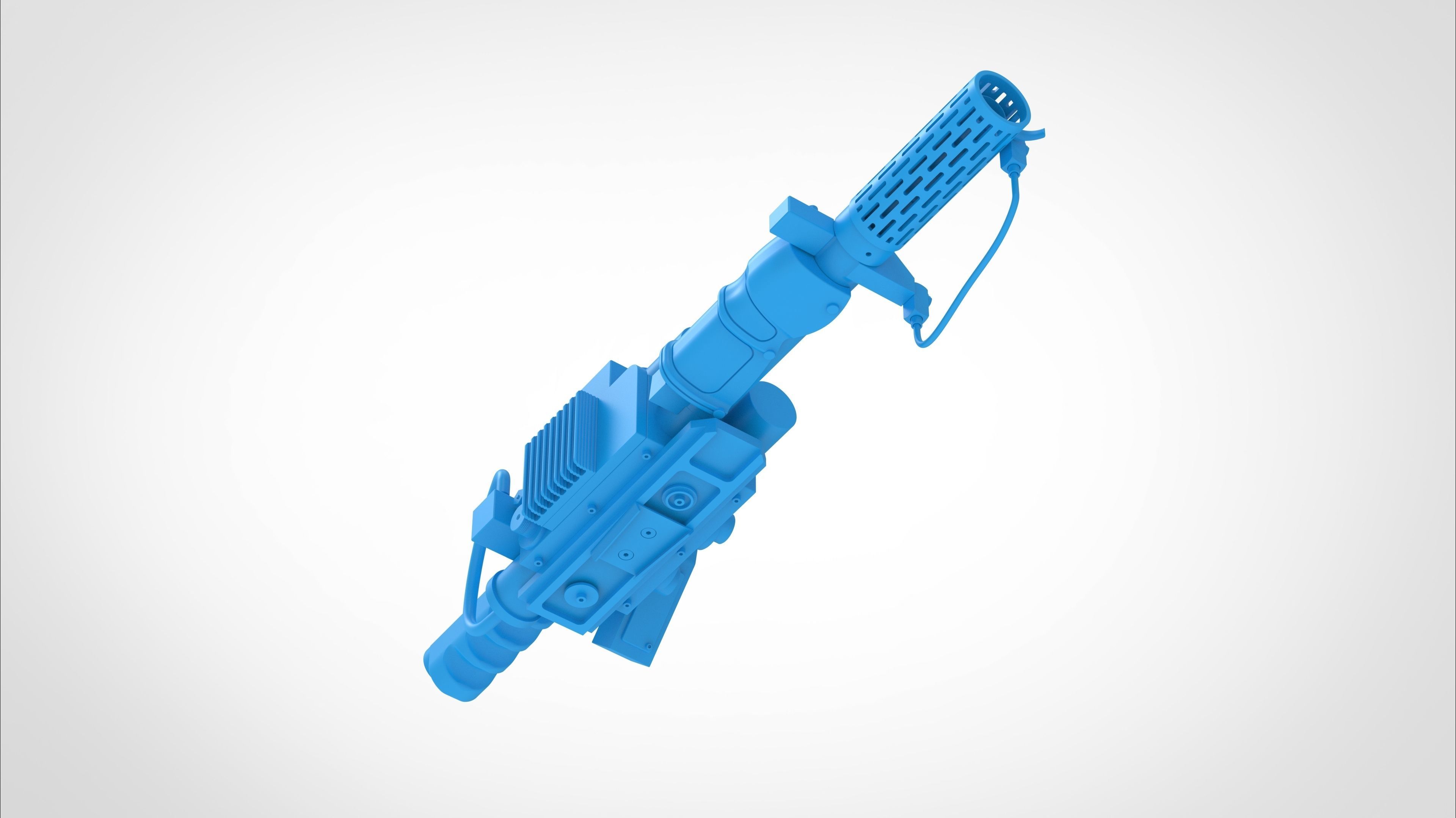 Neutrona wand from the Ghostbusters Frozen Empire 2024 3D print model_30