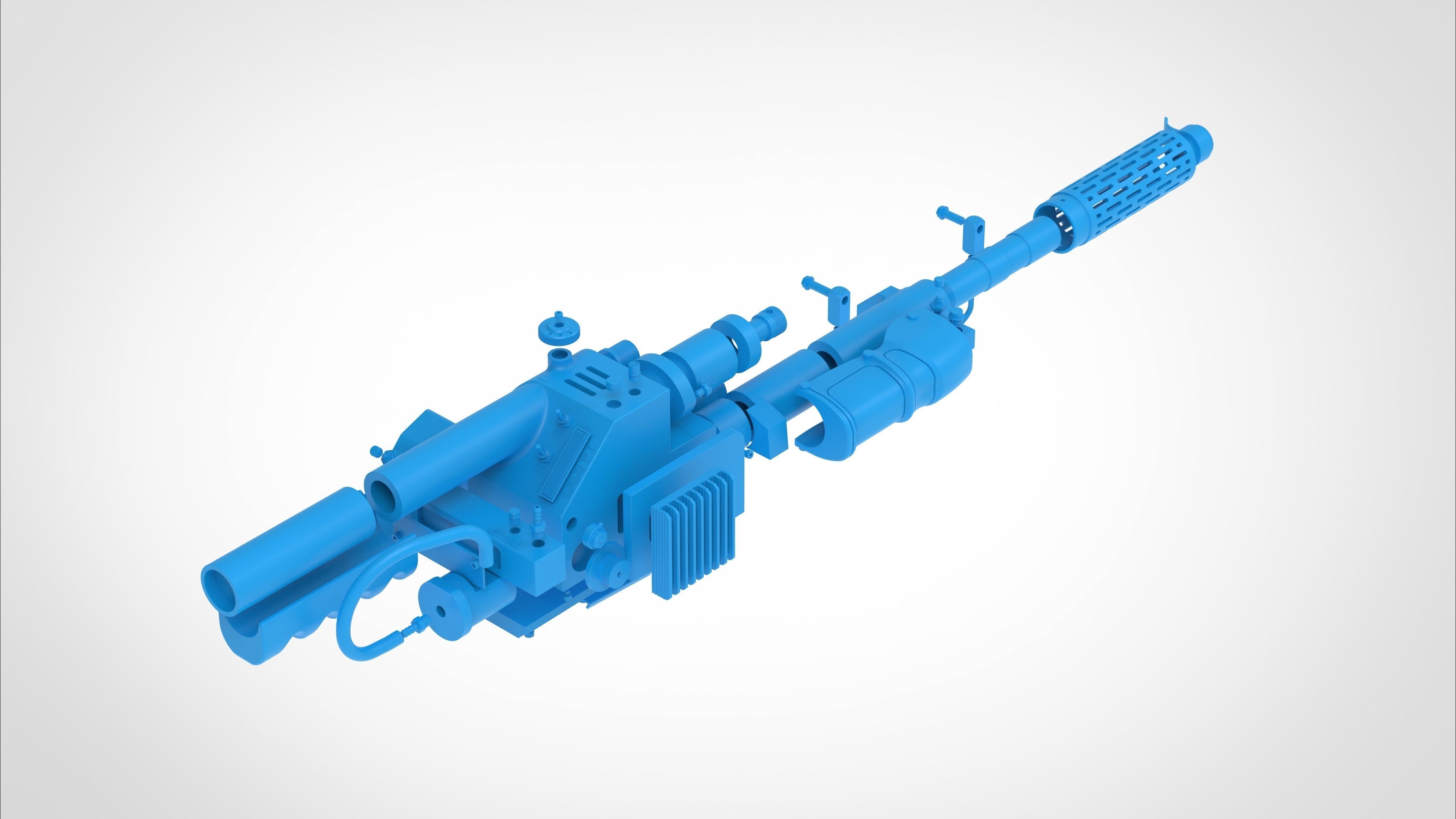Neutrona wand from the Ghostbusters Frozen Empire 2024 3D print model_42