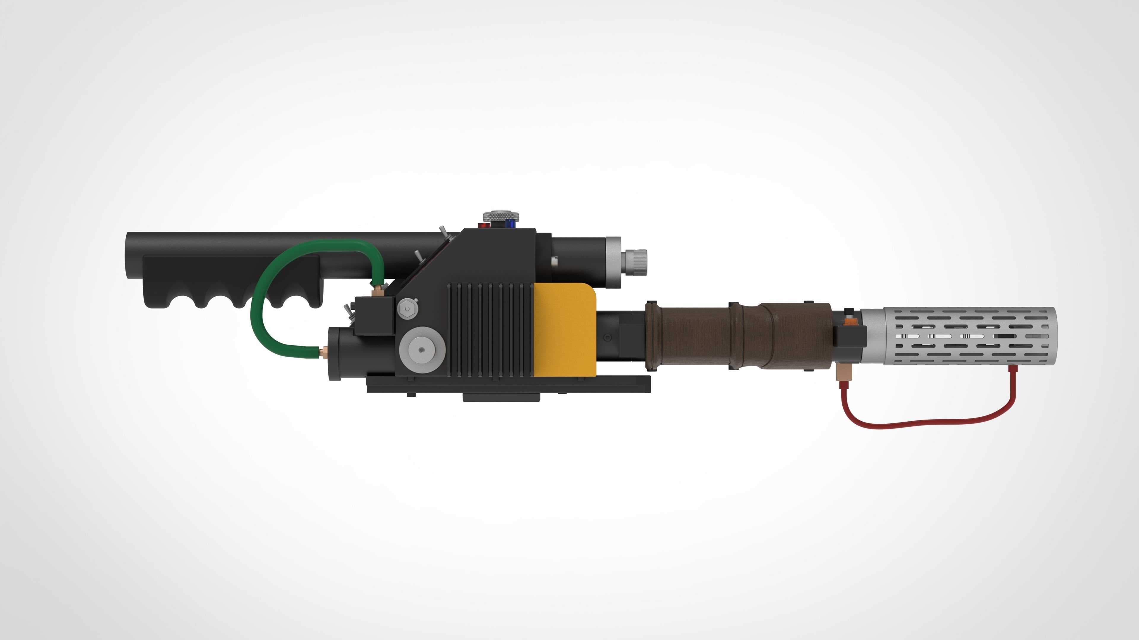 Neutrona wand from the Ghostbusters Frozen Empire 2024 3D print model_5