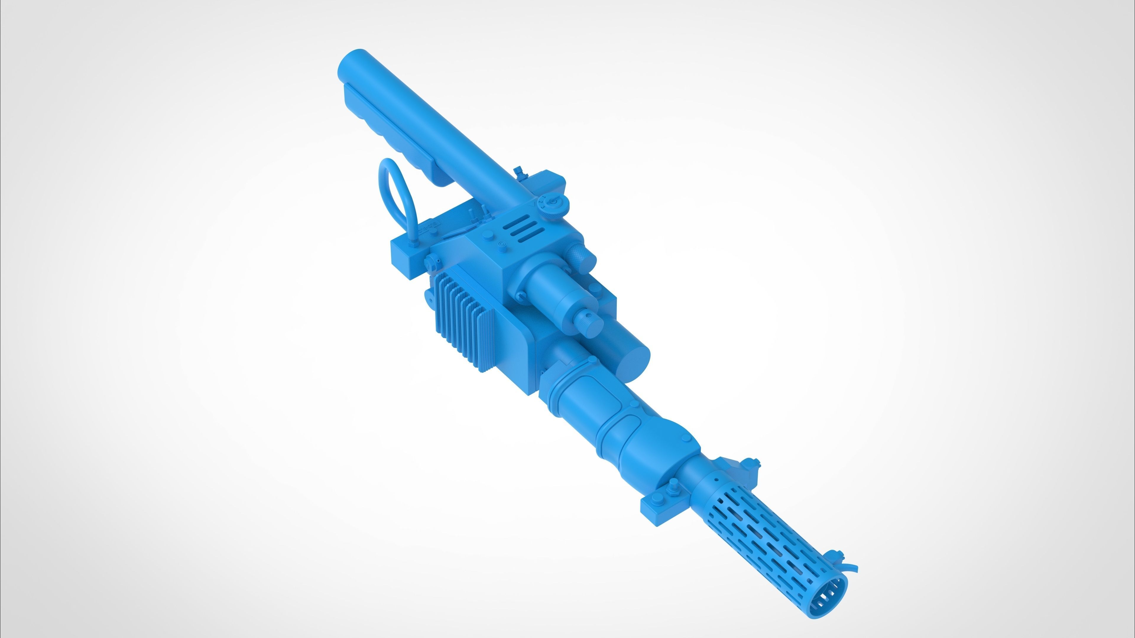 Neutrona wand from the Ghostbusters Frozen Empire 2024 3D print model_31