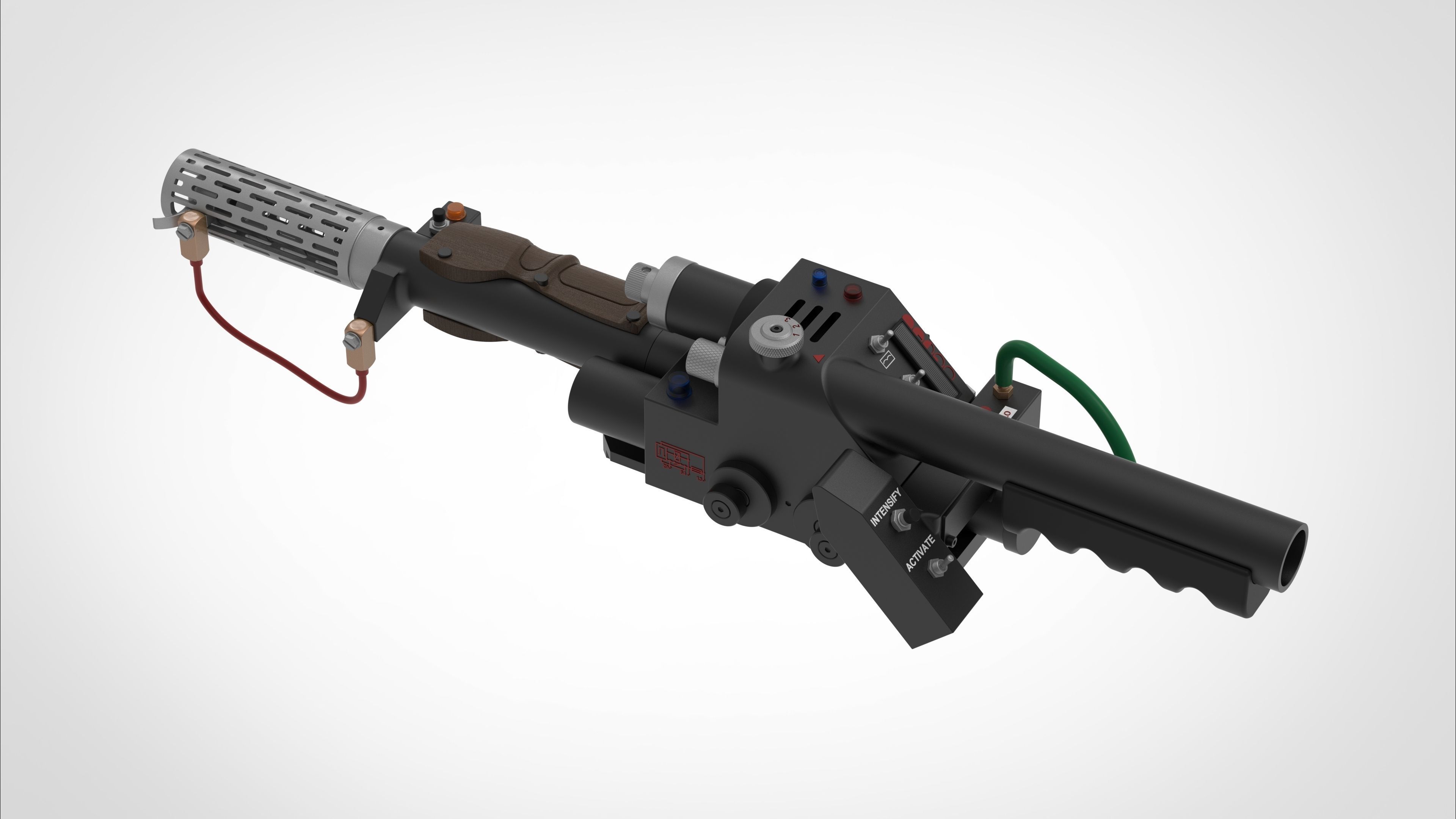 Neutrona wand from the Ghostbusters Frozen Empire 2024 3D print model_17