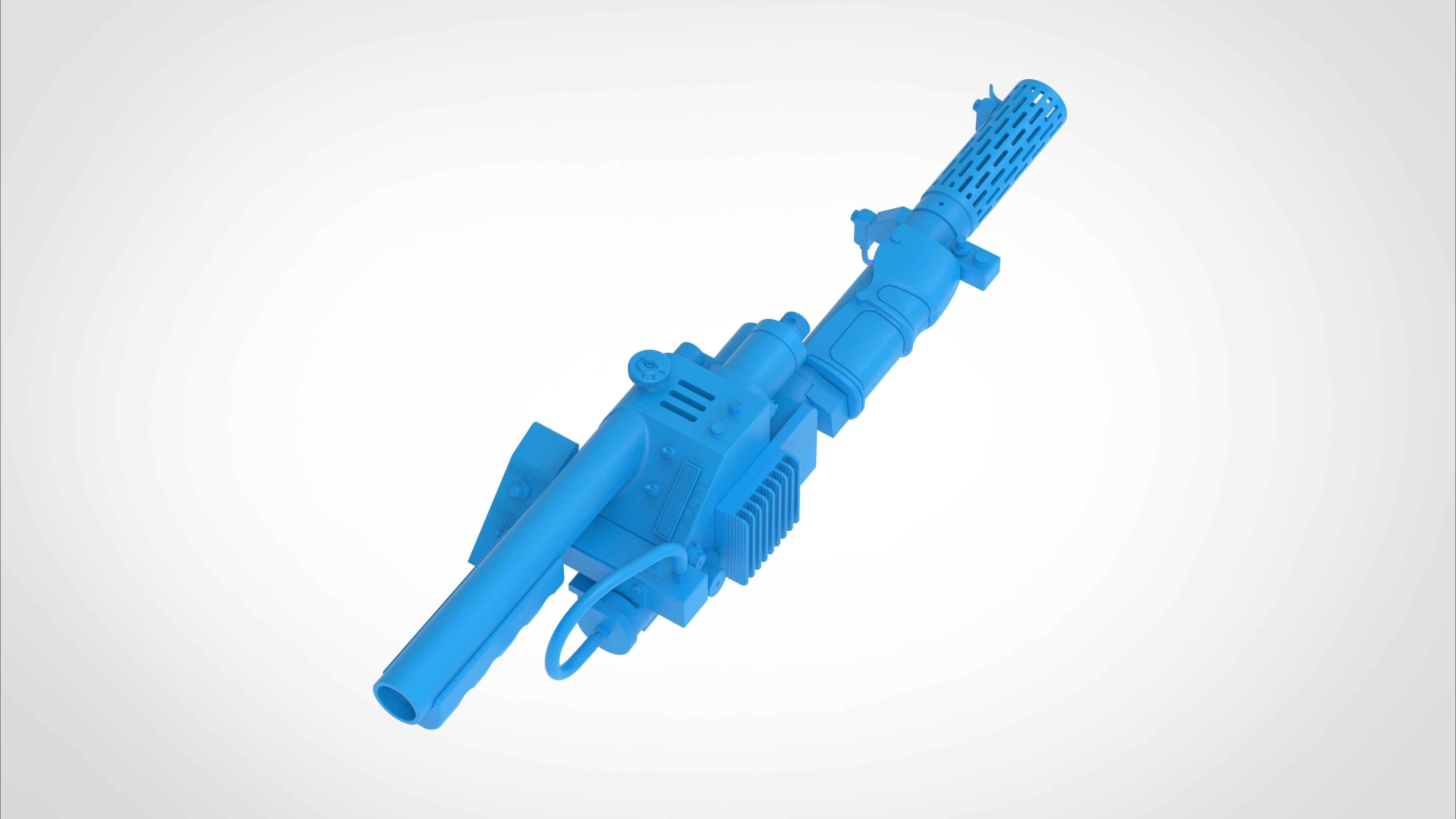 Neutrona wand from the Ghostbusters Frozen Empire 2024 3D print model_32