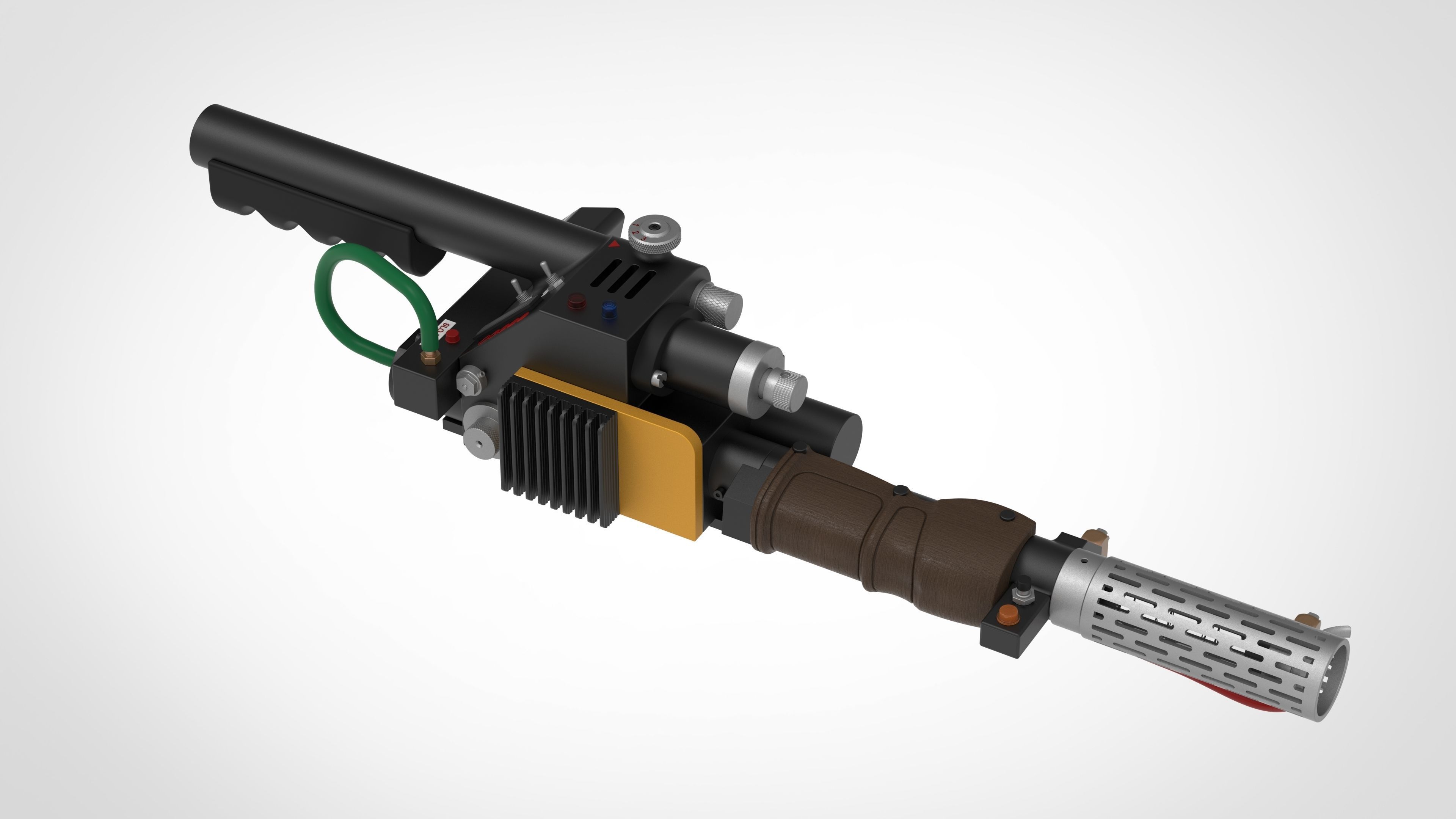 Neutrona wand from the Ghostbusters Frozen Empire 2024 3D print model_6