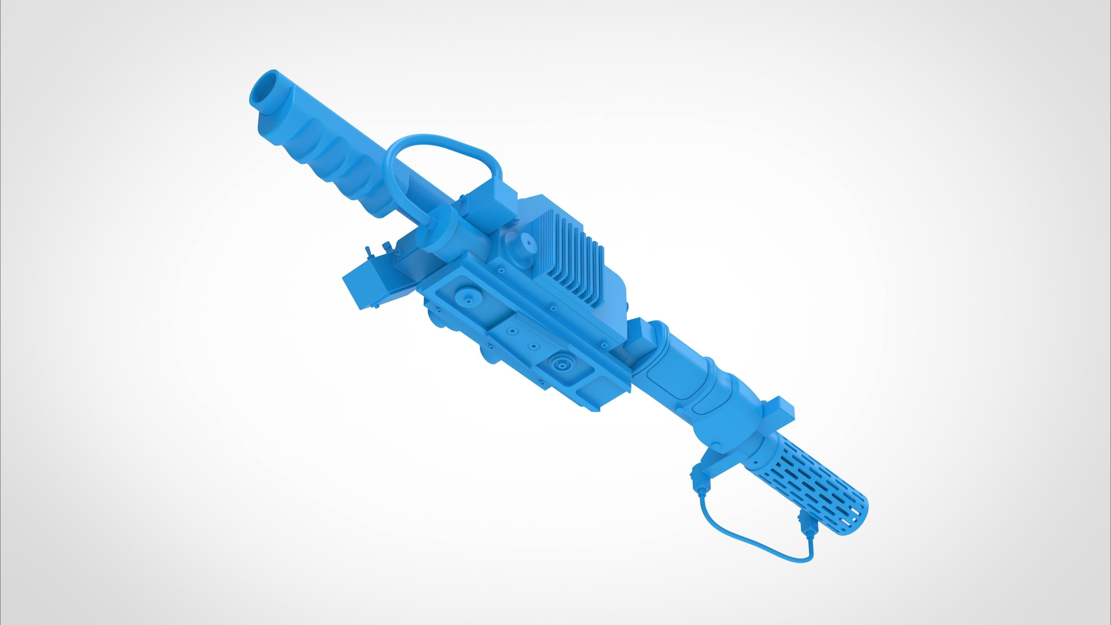 Neutrona wand from the Ghostbusters Frozen Empire 2024 3D print model_26