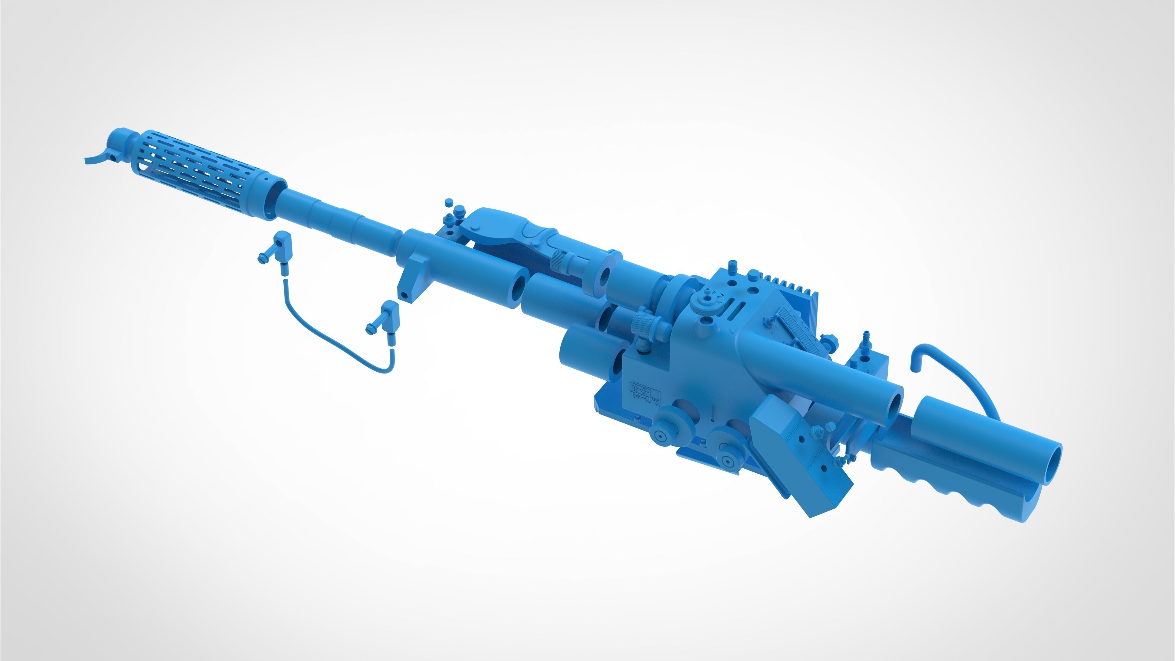 Neutrona wand from the Ghostbusters Frozen Empire 2024 3D print model_55