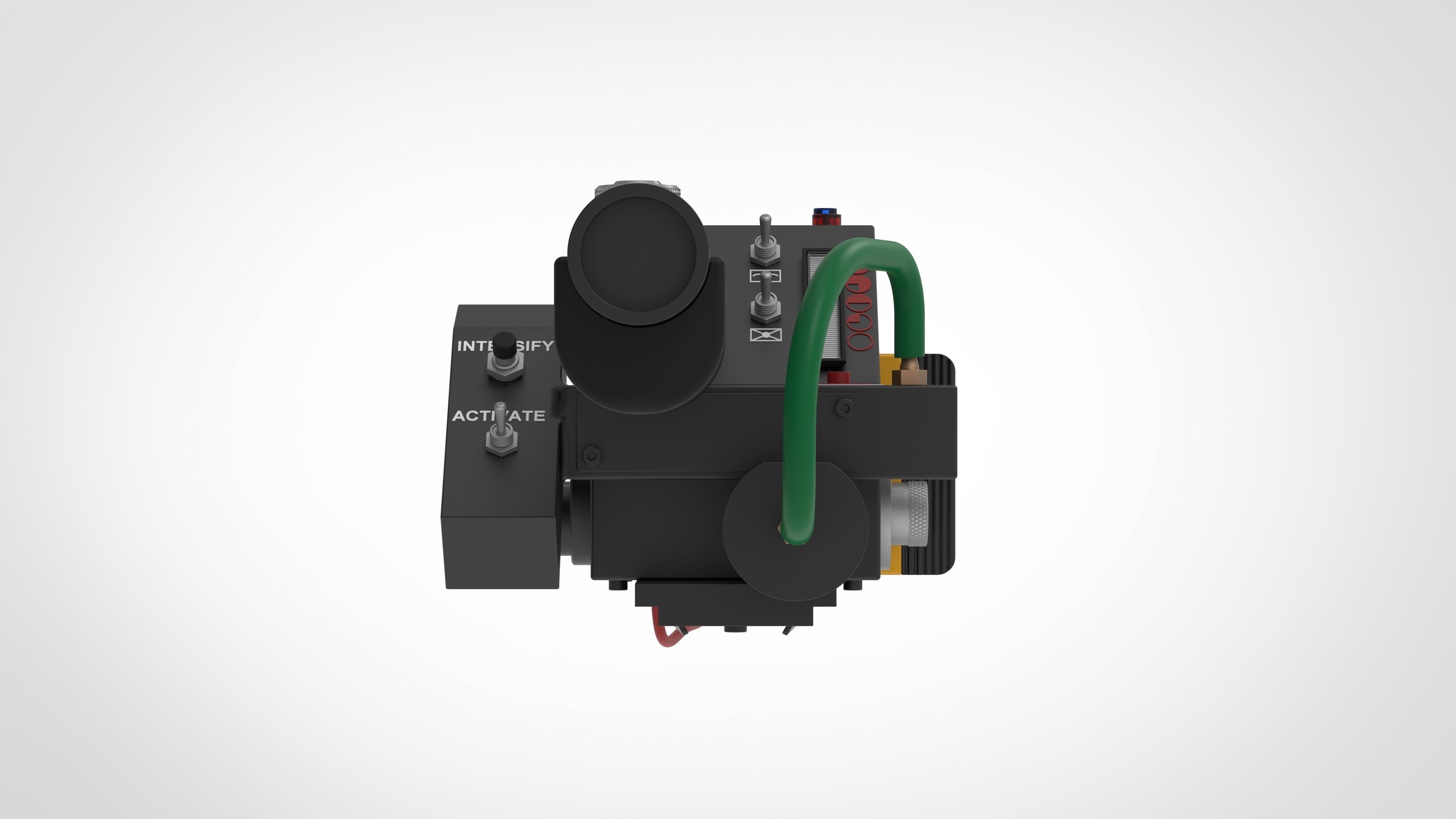 Neutrona wand from the Ghostbusters Frozen Empire 2024 3D print model_3