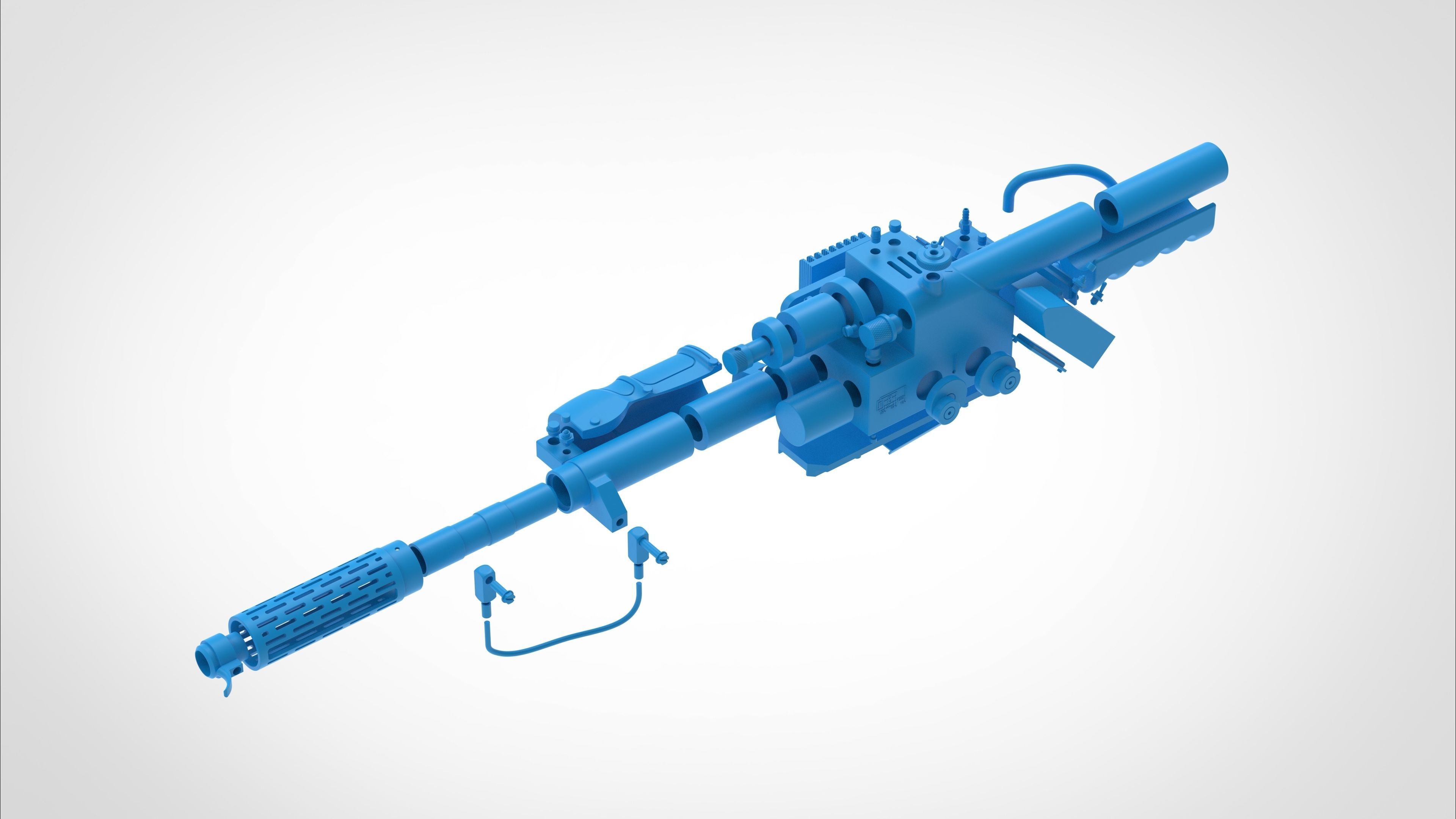 Neutrona wand from the Ghostbusters Frozen Empire 2024 3D print model_38