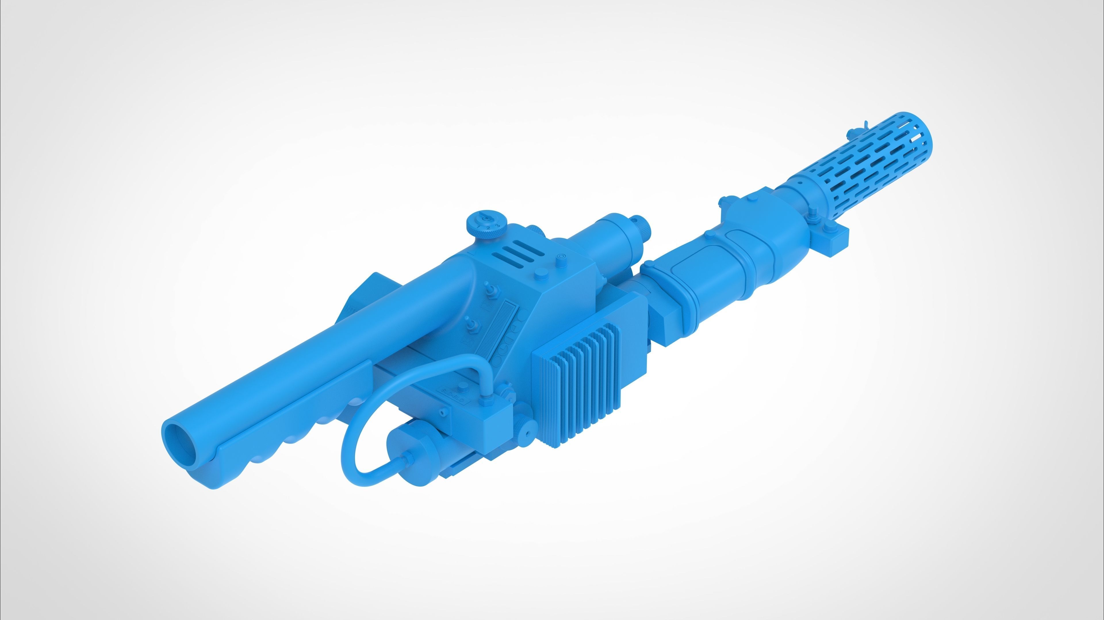 Neutrona wand from the Ghostbusters Frozen Empire 2024 3D print model_23