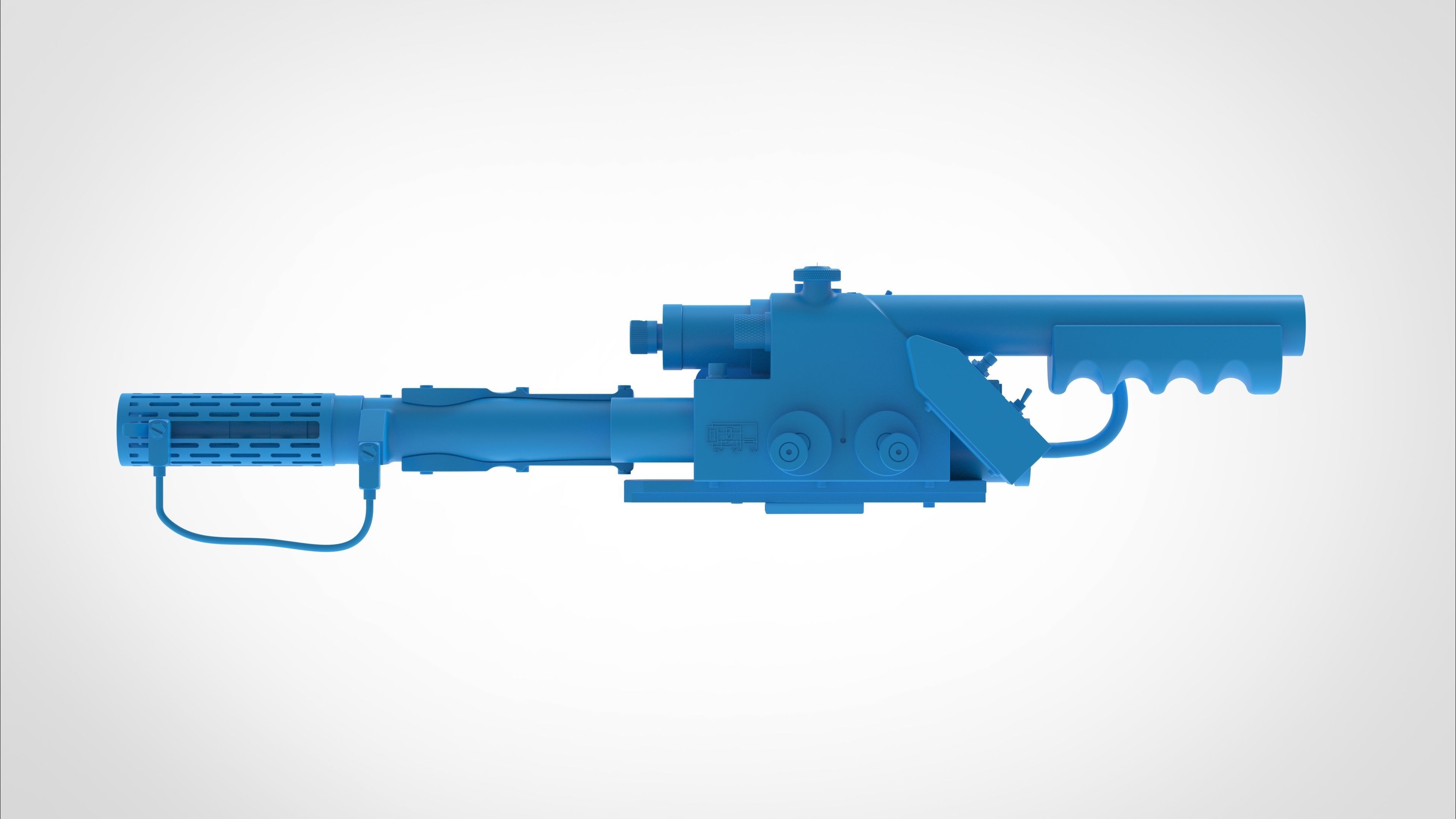 Neutrona wand from the Ghostbusters Frozen Empire 2024 3D print model_20