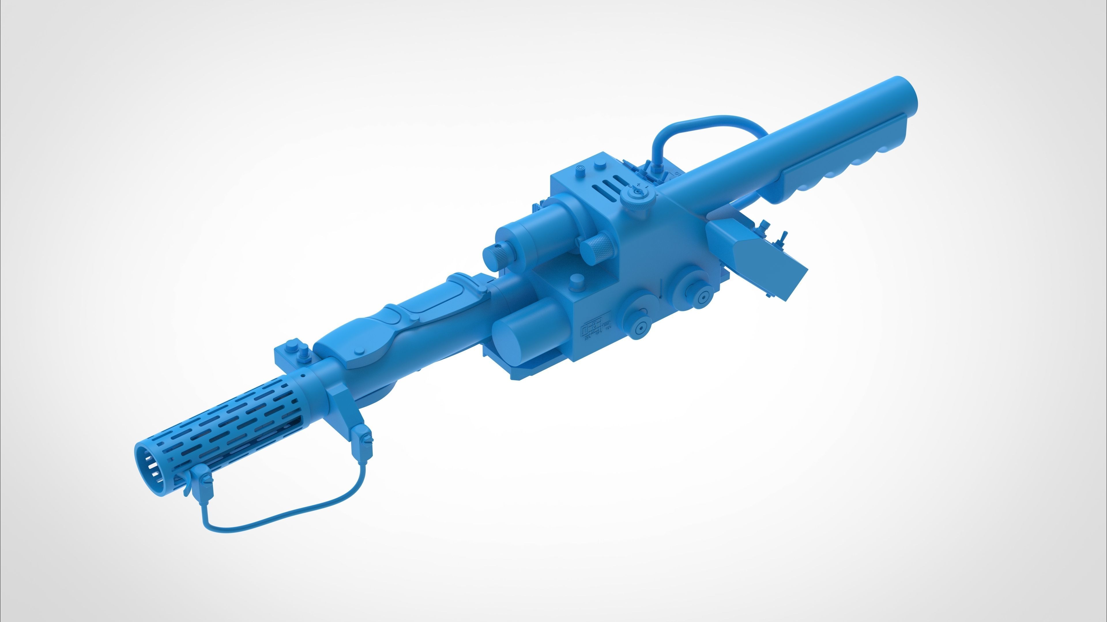 Neutrona wand from the Ghostbusters Frozen Empire 2024 3D print model_19