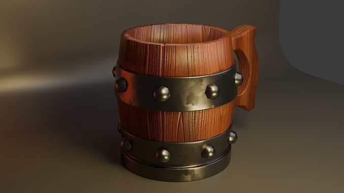 Beer Jar 3D model