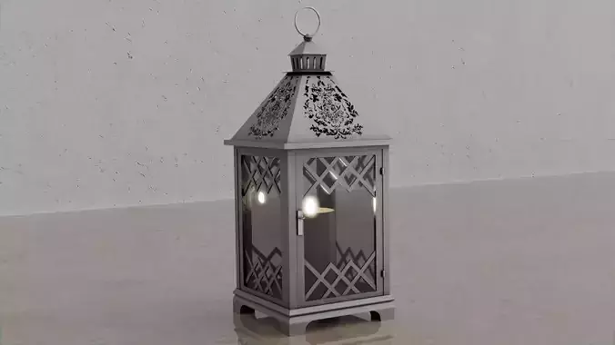 Ornamental Candle Lantern
