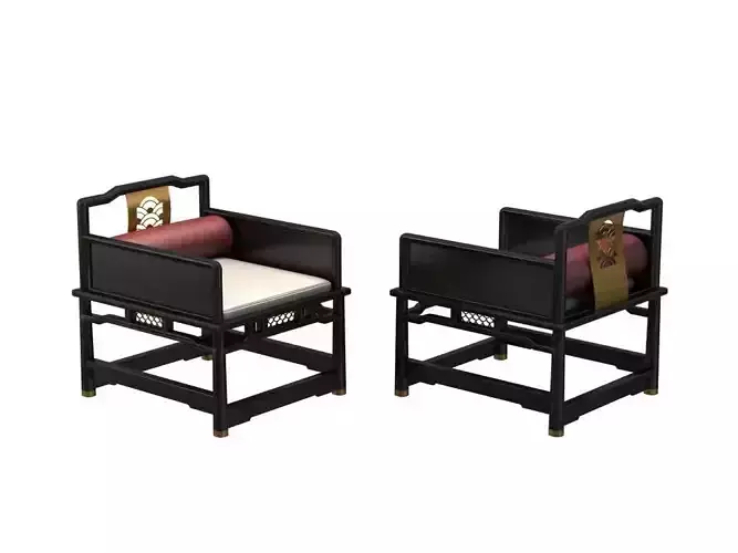 modern chinese style chair II