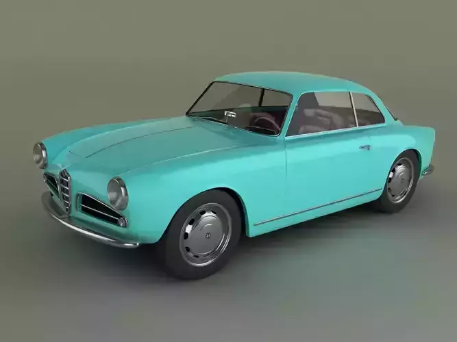 Alfa Romeo Giulietta Sprint