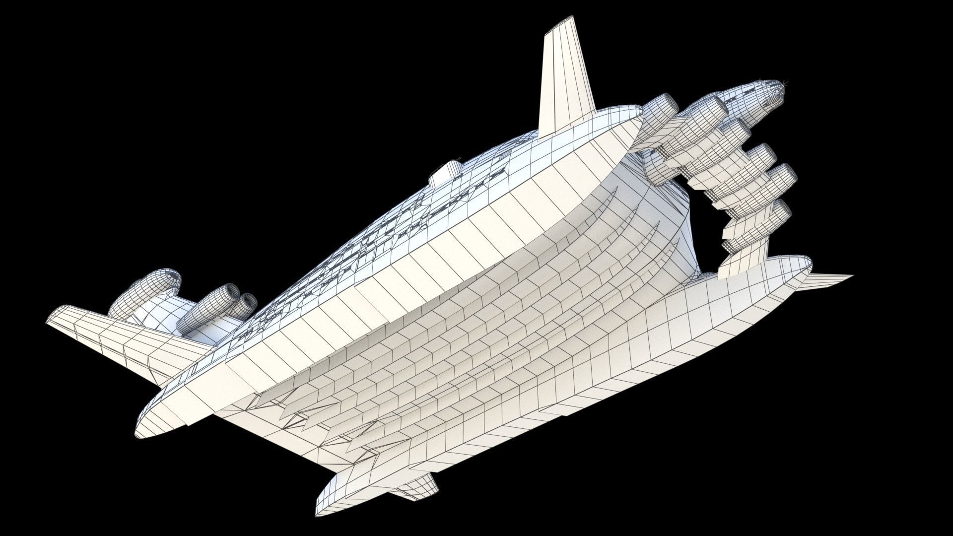 Bartini A-2500 WIG aircraft carrier 3D model_23
