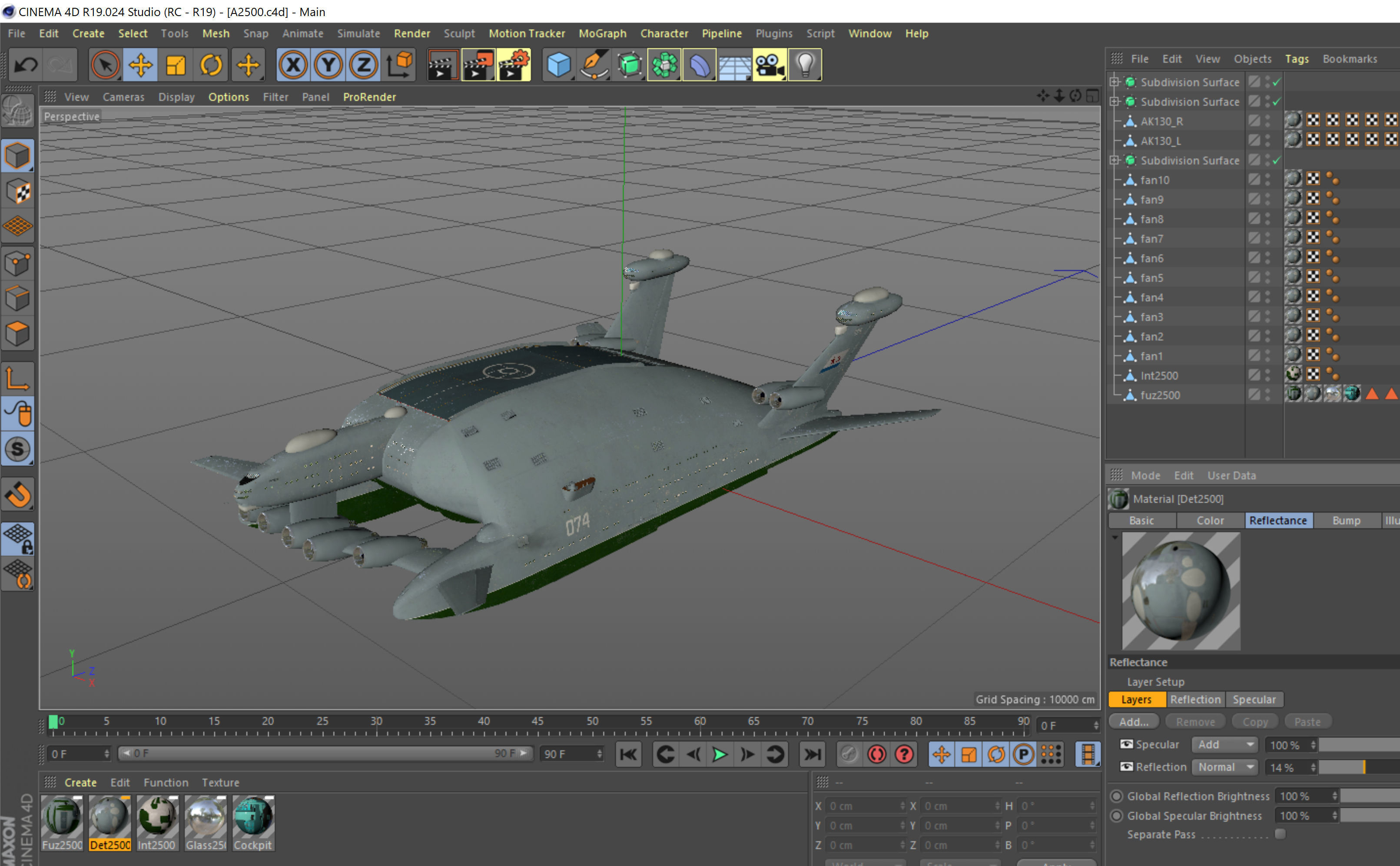 Bartini A-2500 WIG aircraft carrier 3D model_18