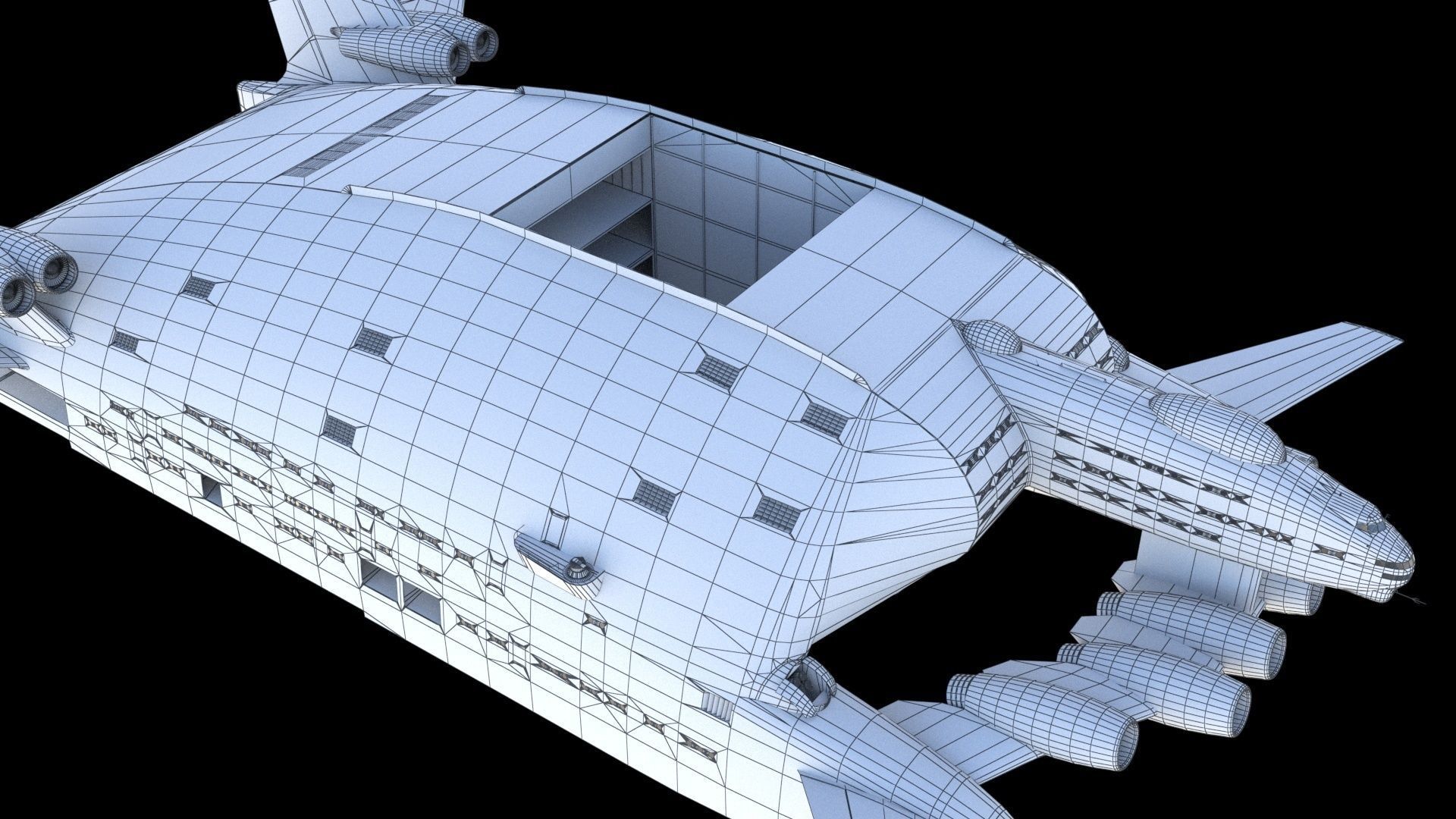 Bartini A-2500 WIG aircraft carrier 3D model_24