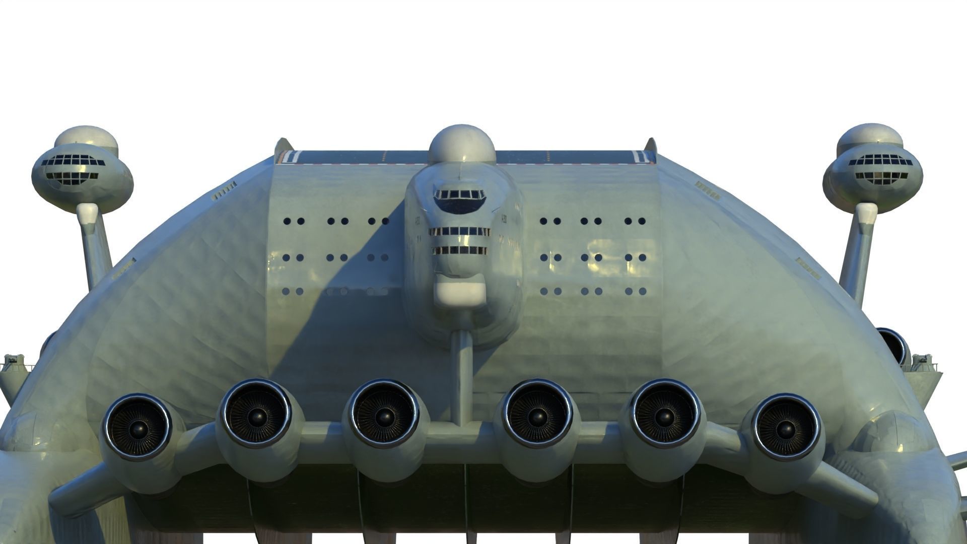 Bartini A-2500 WIG aircraft carrier 3D model_15