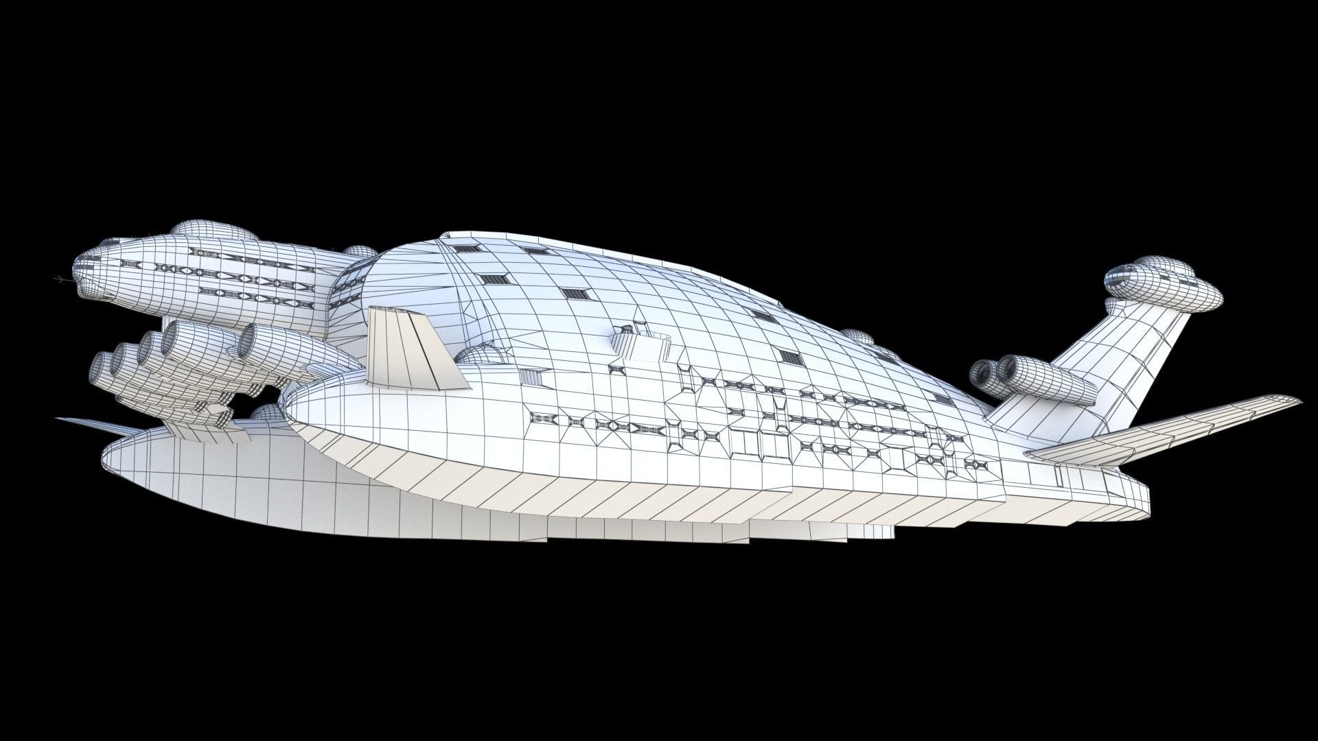 Bartini A-2500 WIG aircraft carrier 3D model_21