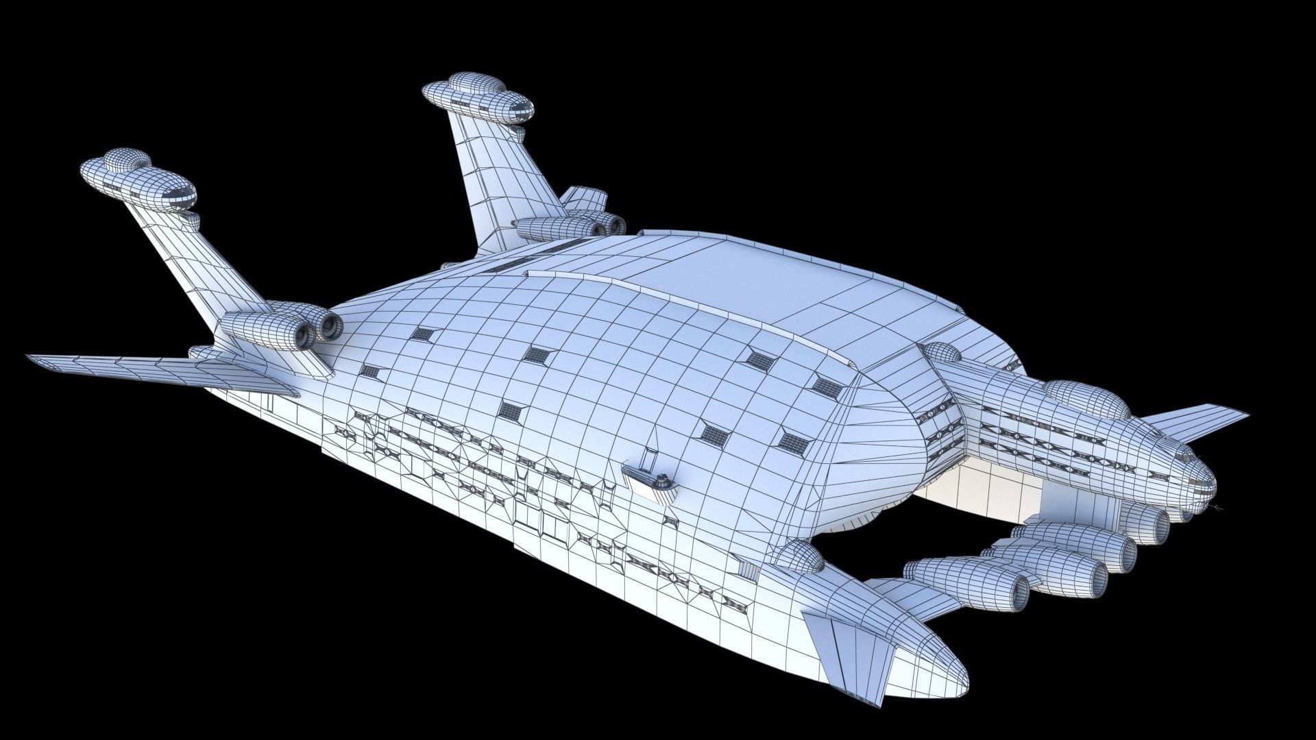 Bartini A-2500 WIG aircraft carrier 3D model_20