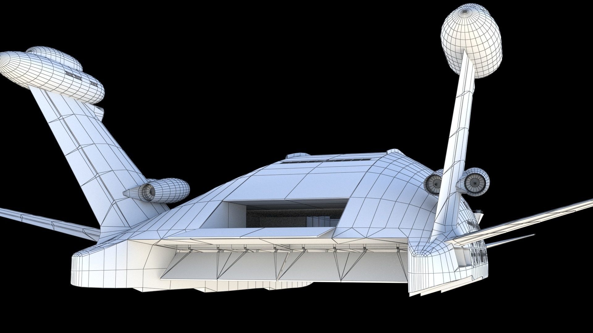 Bartini A-2500 WIG aircraft carrier 3D model_25