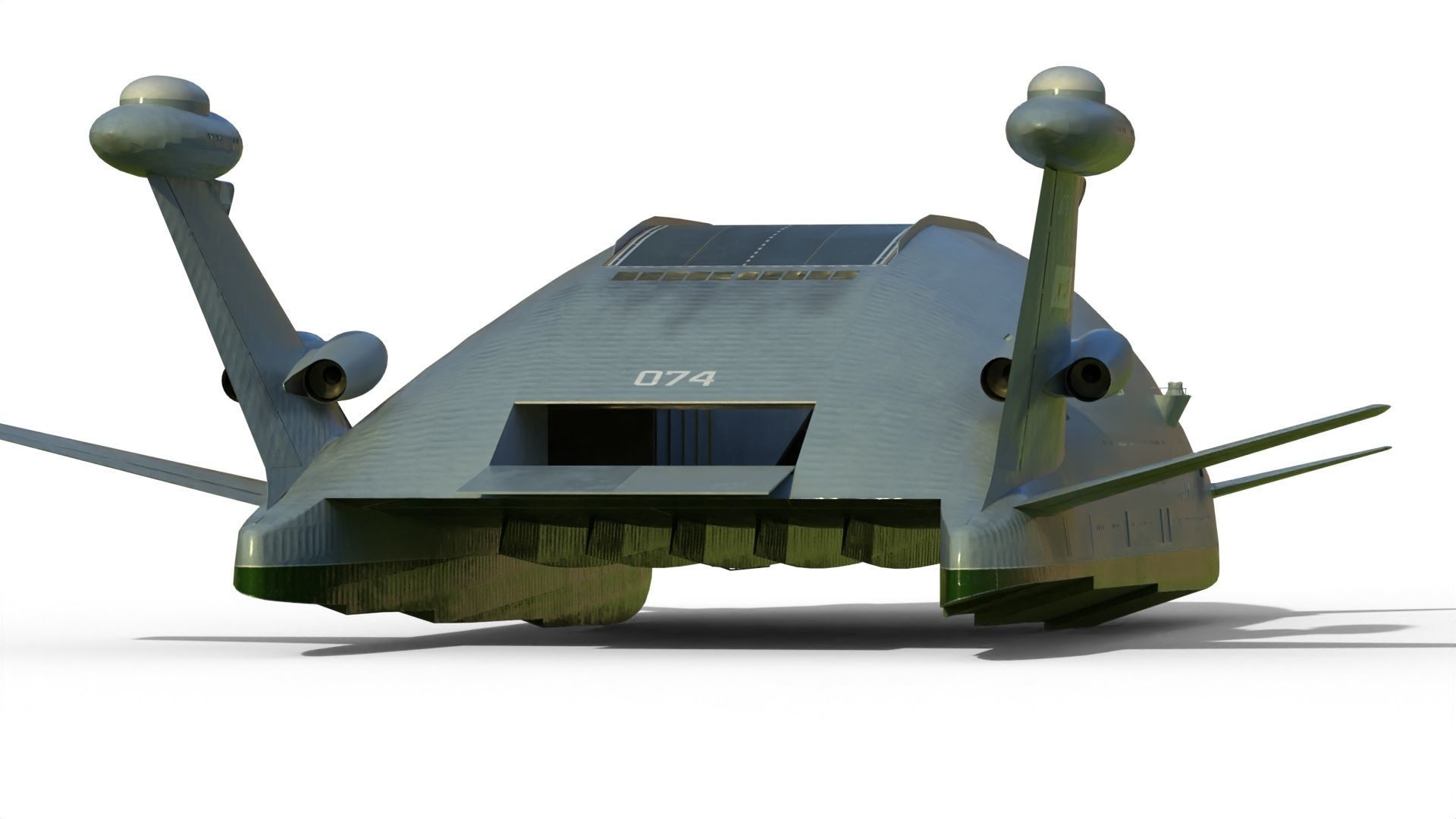 Bartini A-2500 WIG aircraft carrier 3D model_3