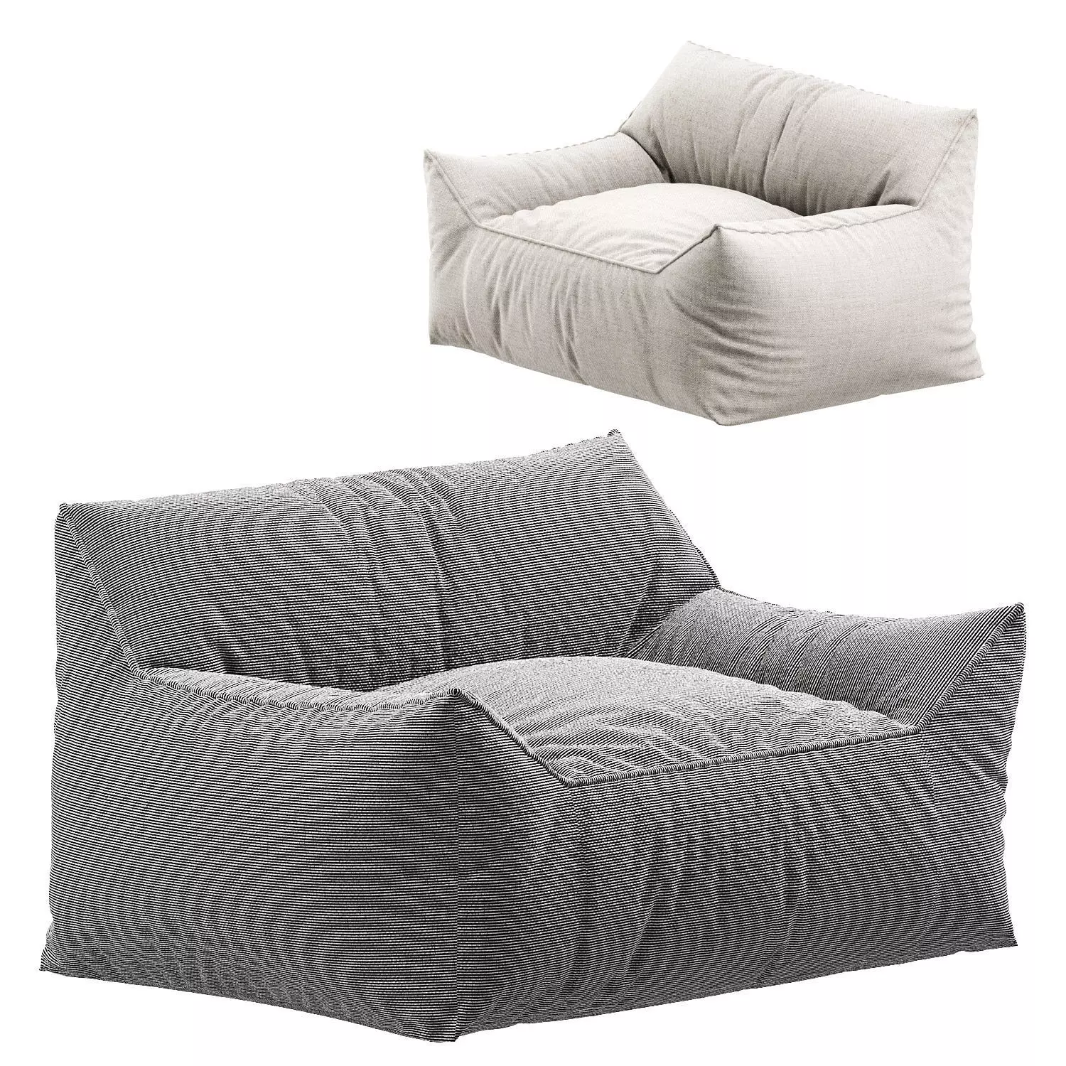 Big Joe Imperial Fufton 3D model_0