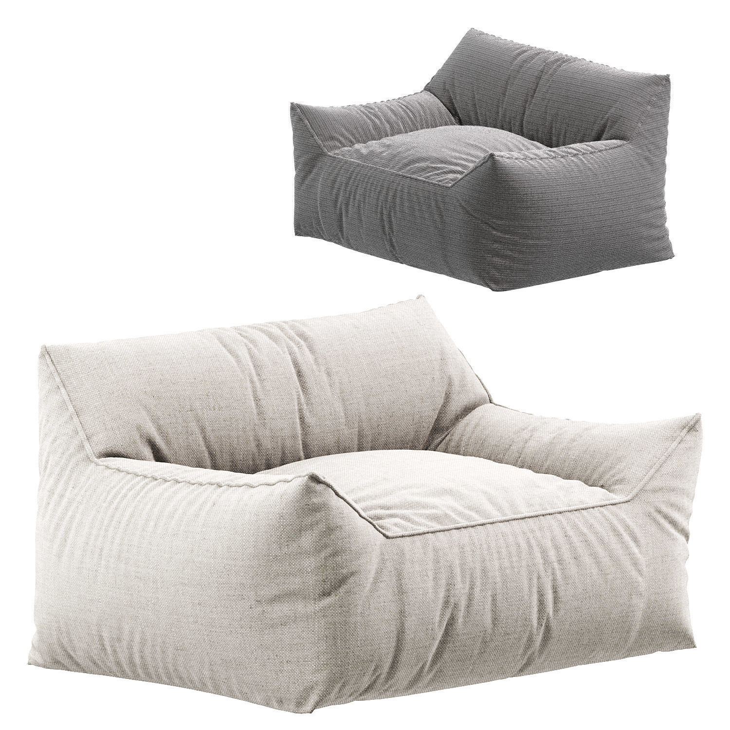 Big Joe Imperial Fufton 3D model_1