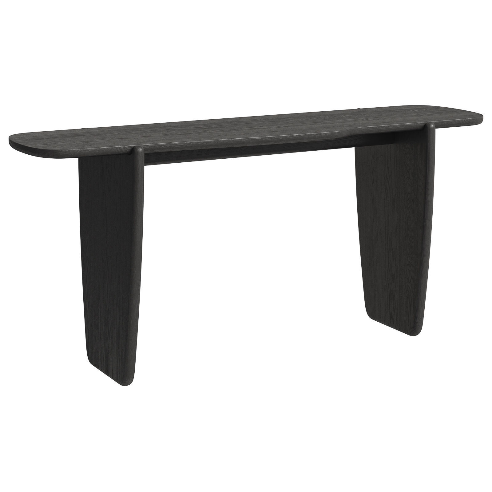 David Shaw wooden Finch console 3D model_4