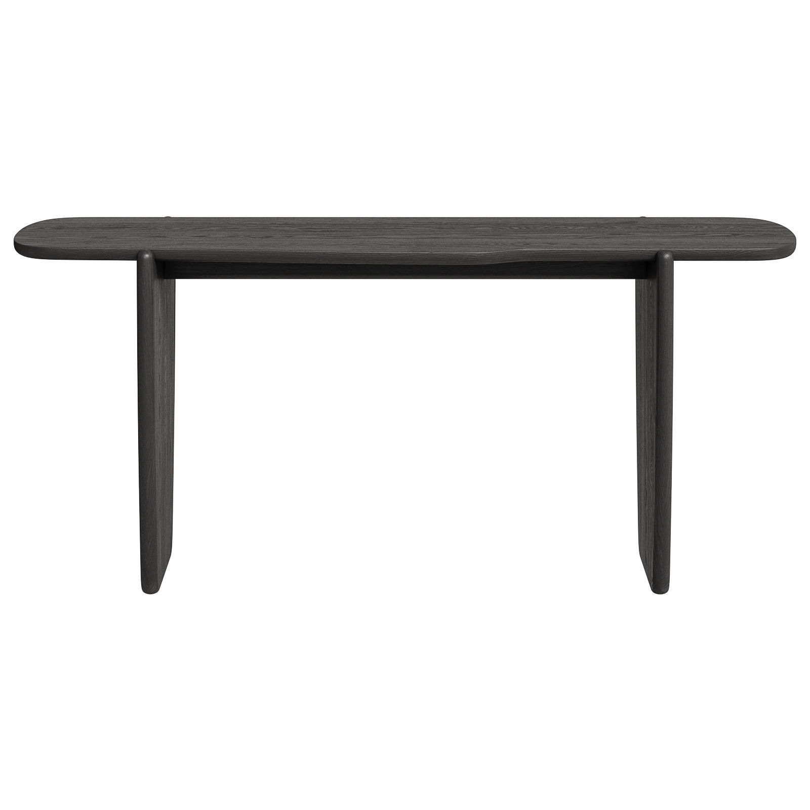 David Shaw wooden Finch console 3D model_3