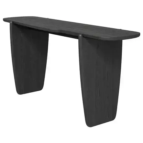 David Shaw wooden Finch console