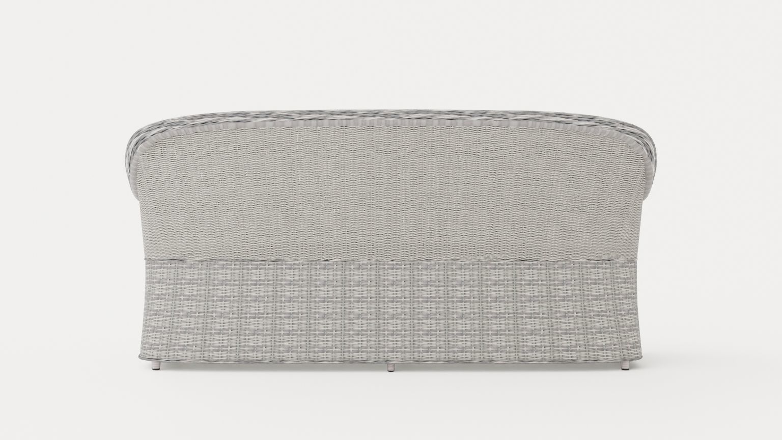 Roma 3-seater sofa Low-poly 3D model_4