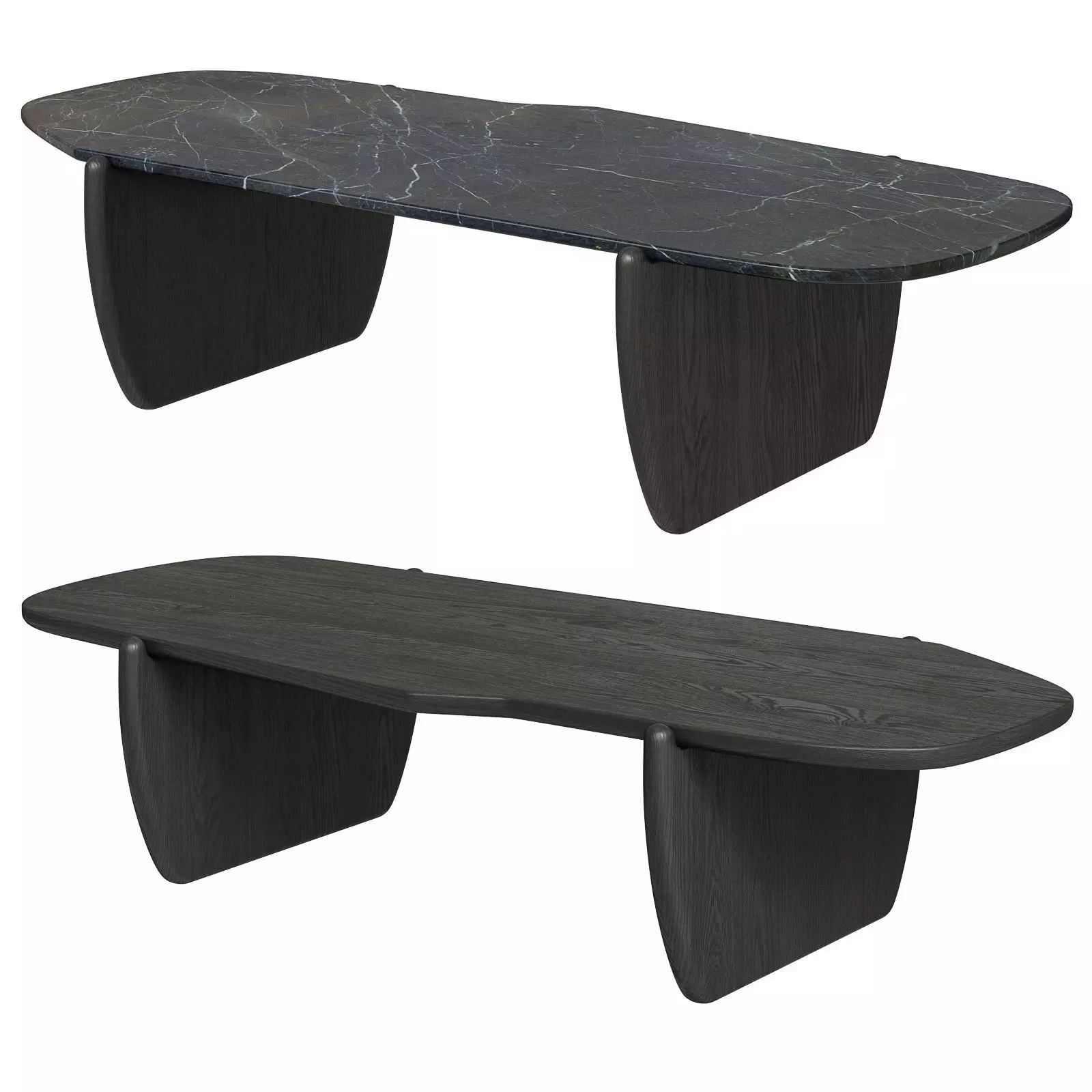 David Shaw Finch coffee tables 3D model