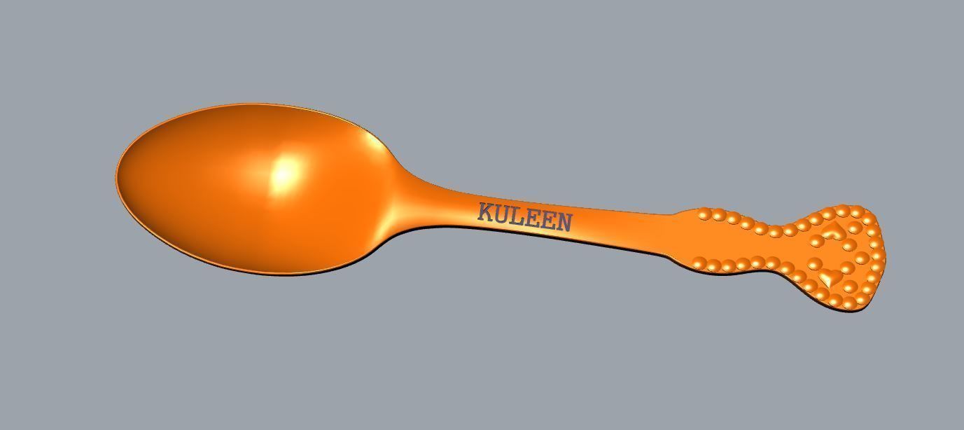 chamch Free 3D print model_2