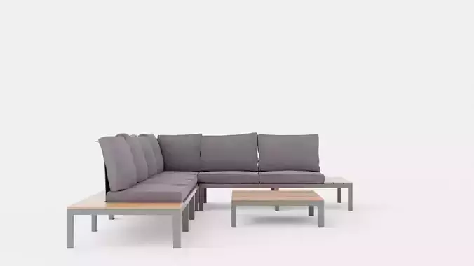 Weekend sofa set
