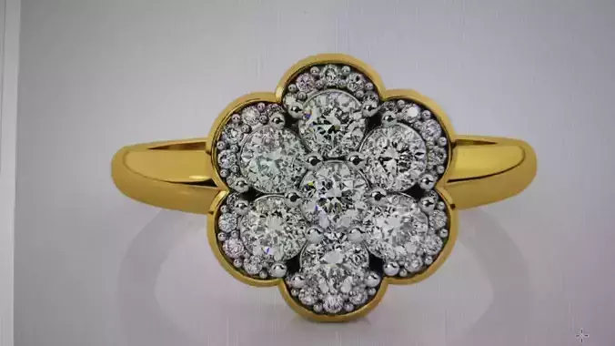 39 solitaire  Ring 3dm Desings 