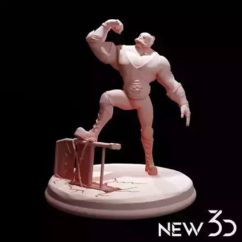 Tigre Braum 3D print model