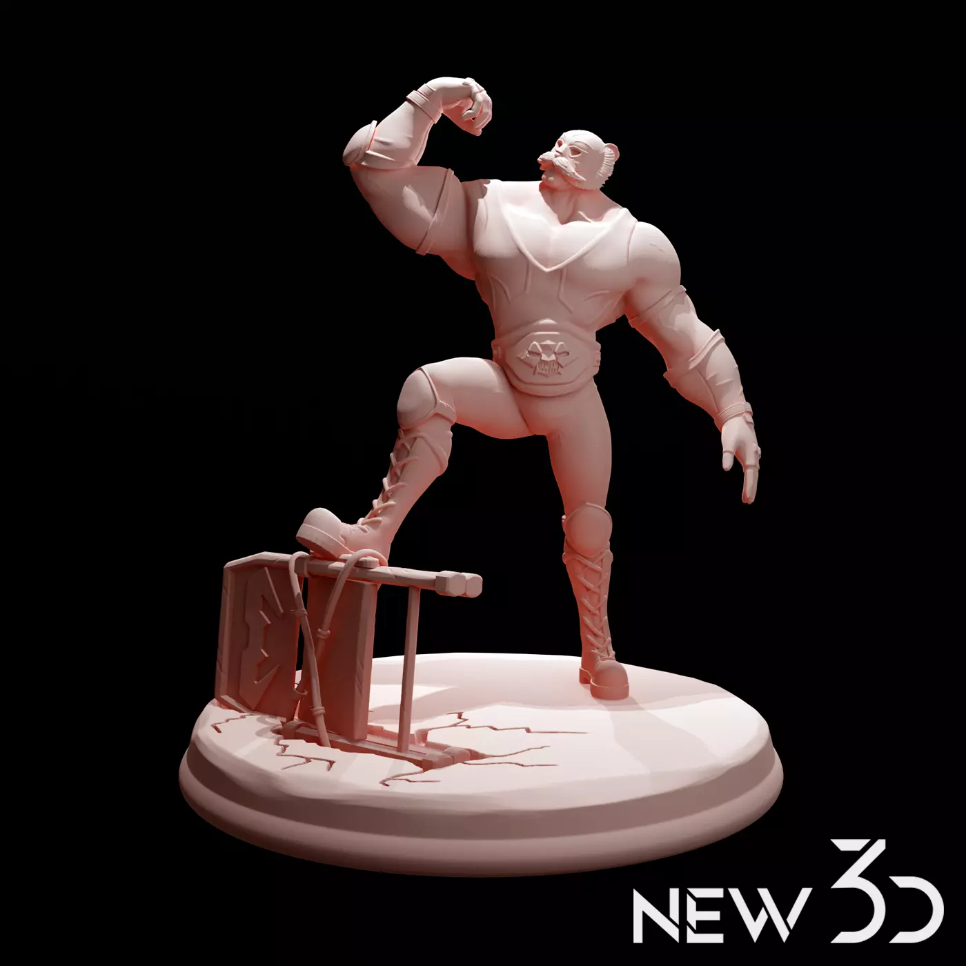 Tigre Braum 3D print model_0