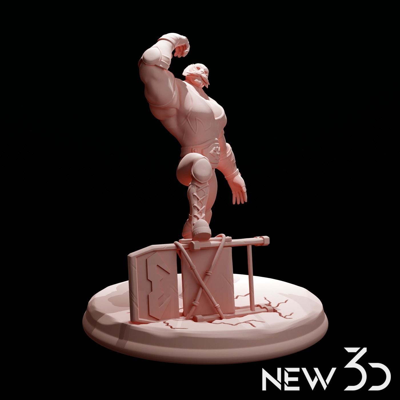 Tigre Braum 3D print model_3