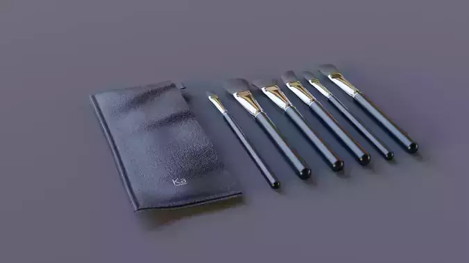 Makeup Brush Set