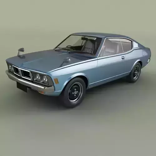 Mitsubishi COlt Galant GTO  3D model