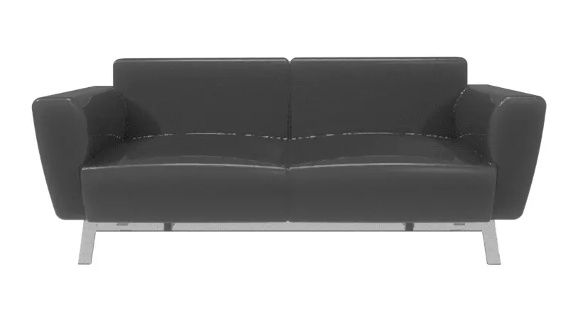 Living room sofa 3D print model