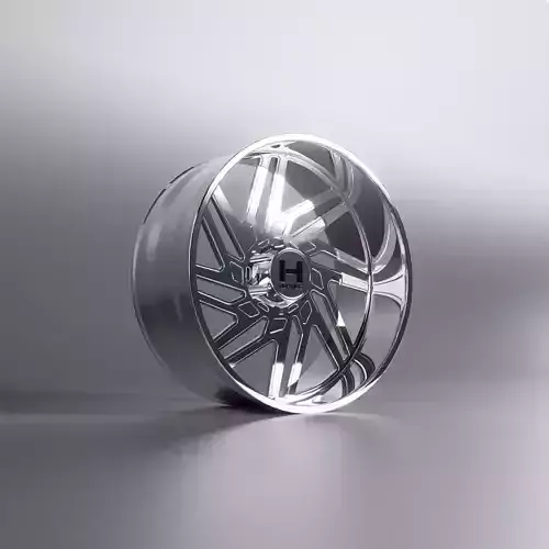 Wheel Hostile H116