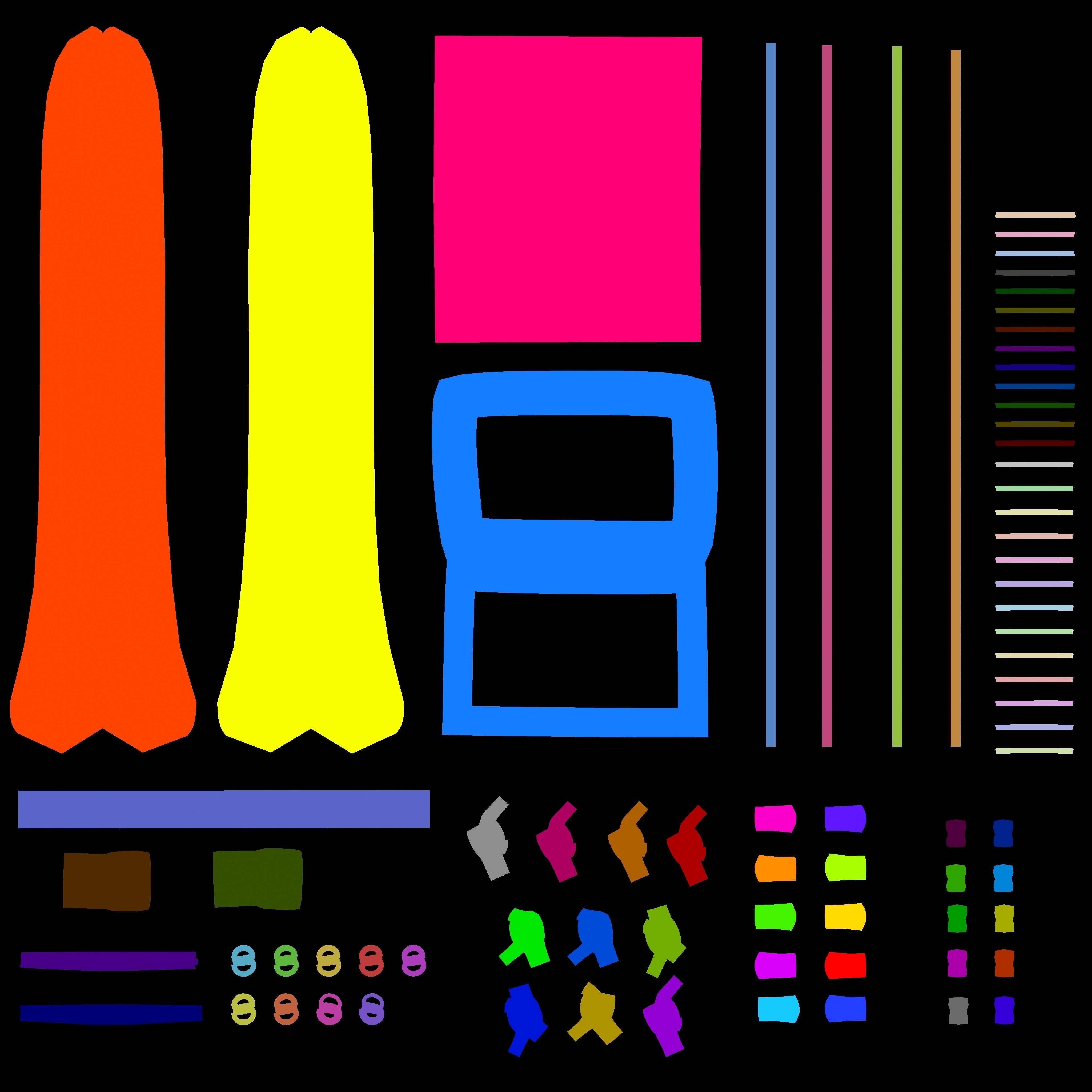 Billboard Low-poly 3D model_10