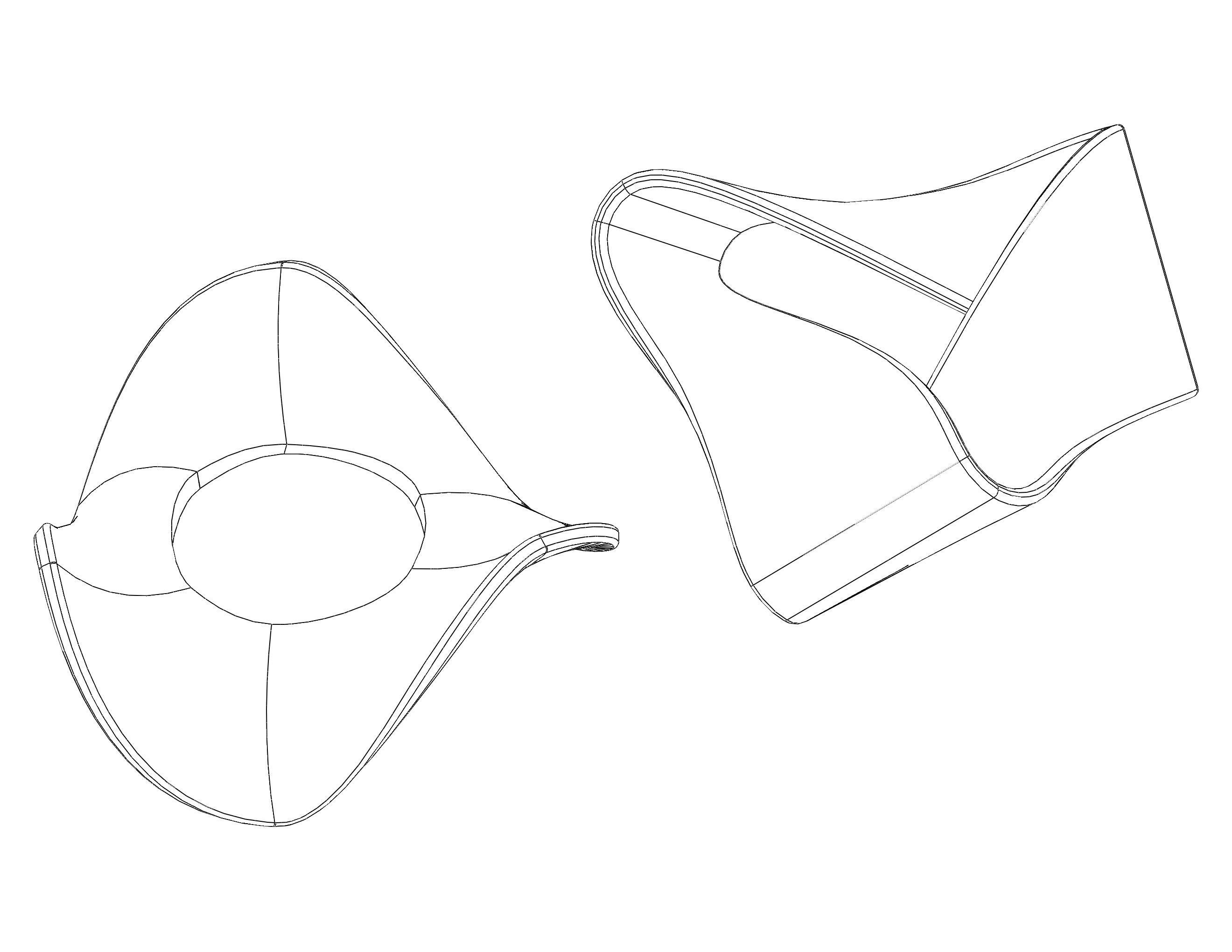 Moebius Shape Geometric Art 3D print model_18