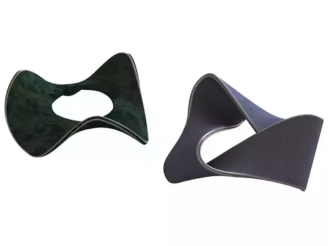 Moebius Shape Geometric Art 3D print model